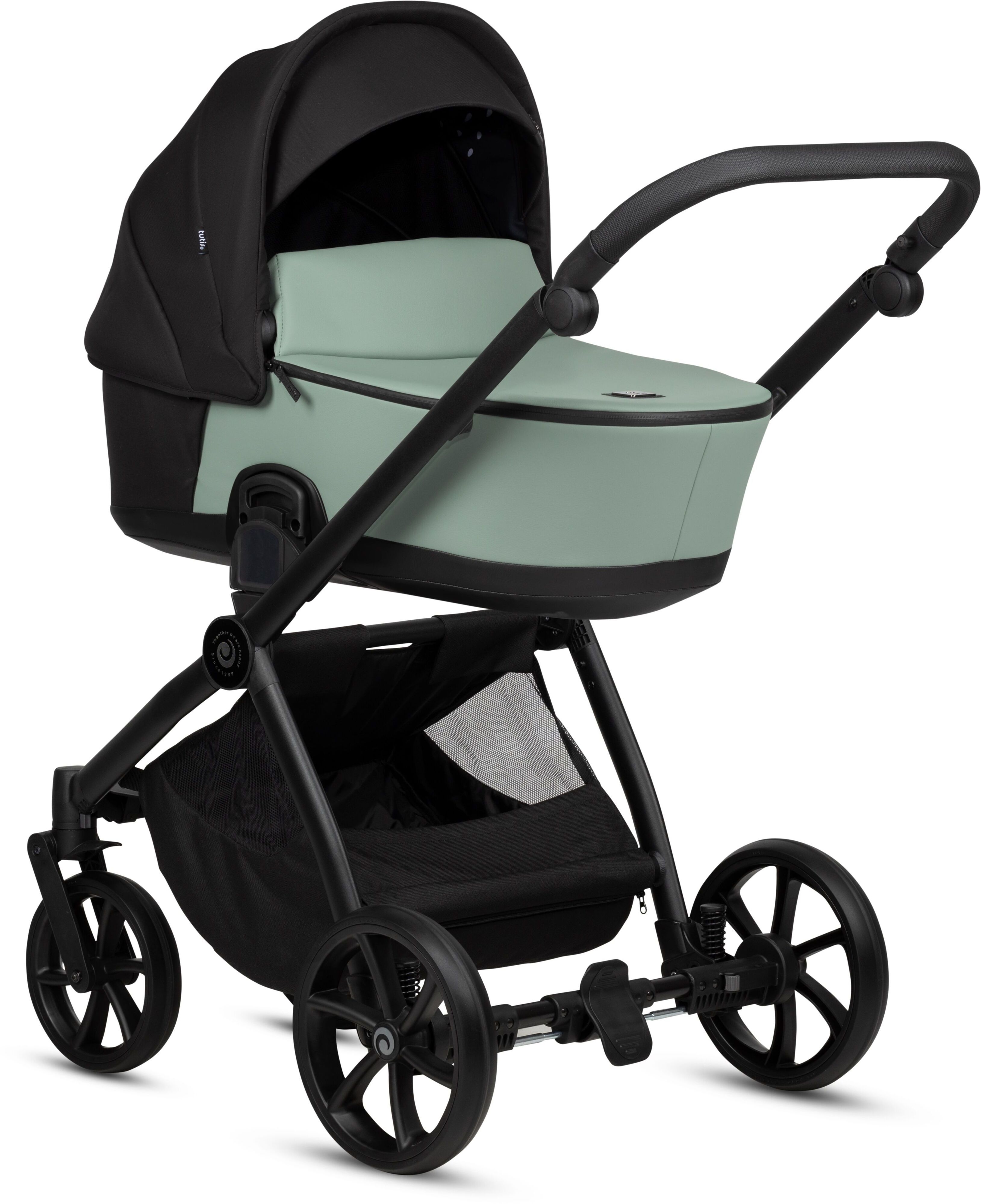 Коляска універсальна Tutis Mio3 plus Leather Sage (1502039)фото3