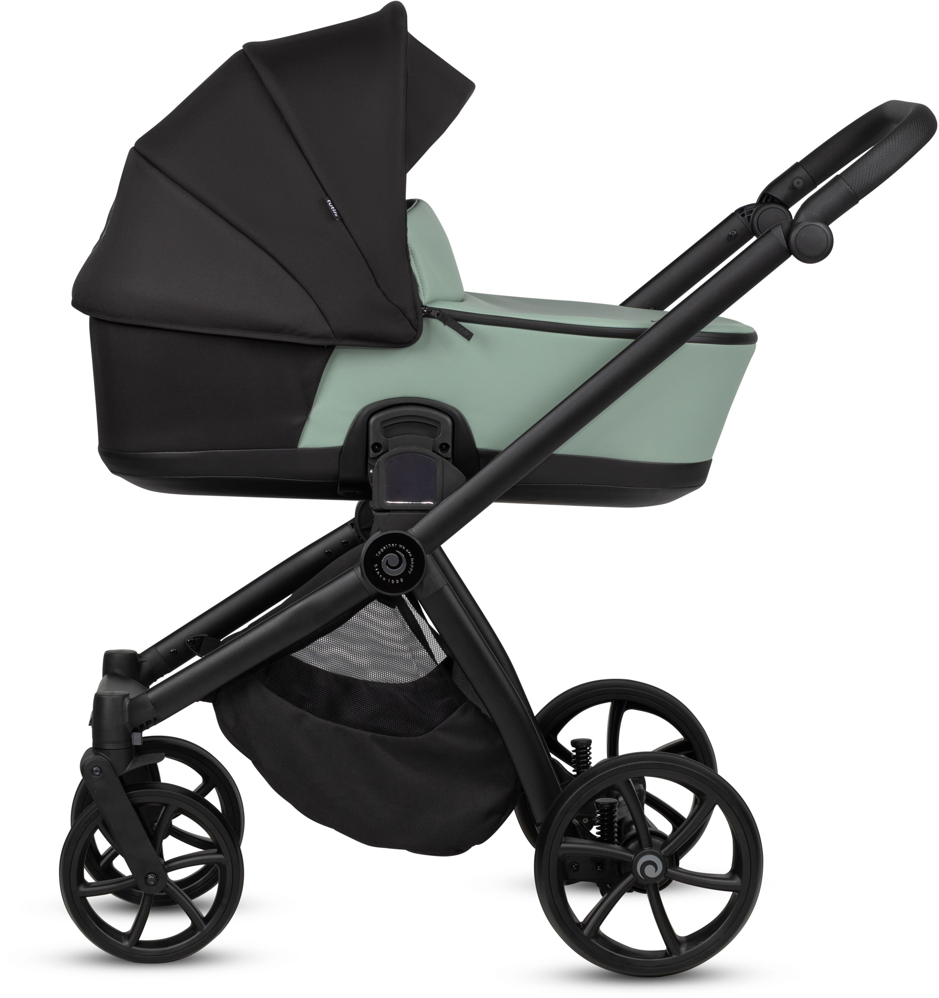 Коляска універсальна Tutis Mio3 plus Leather Sage (1502039)фото5