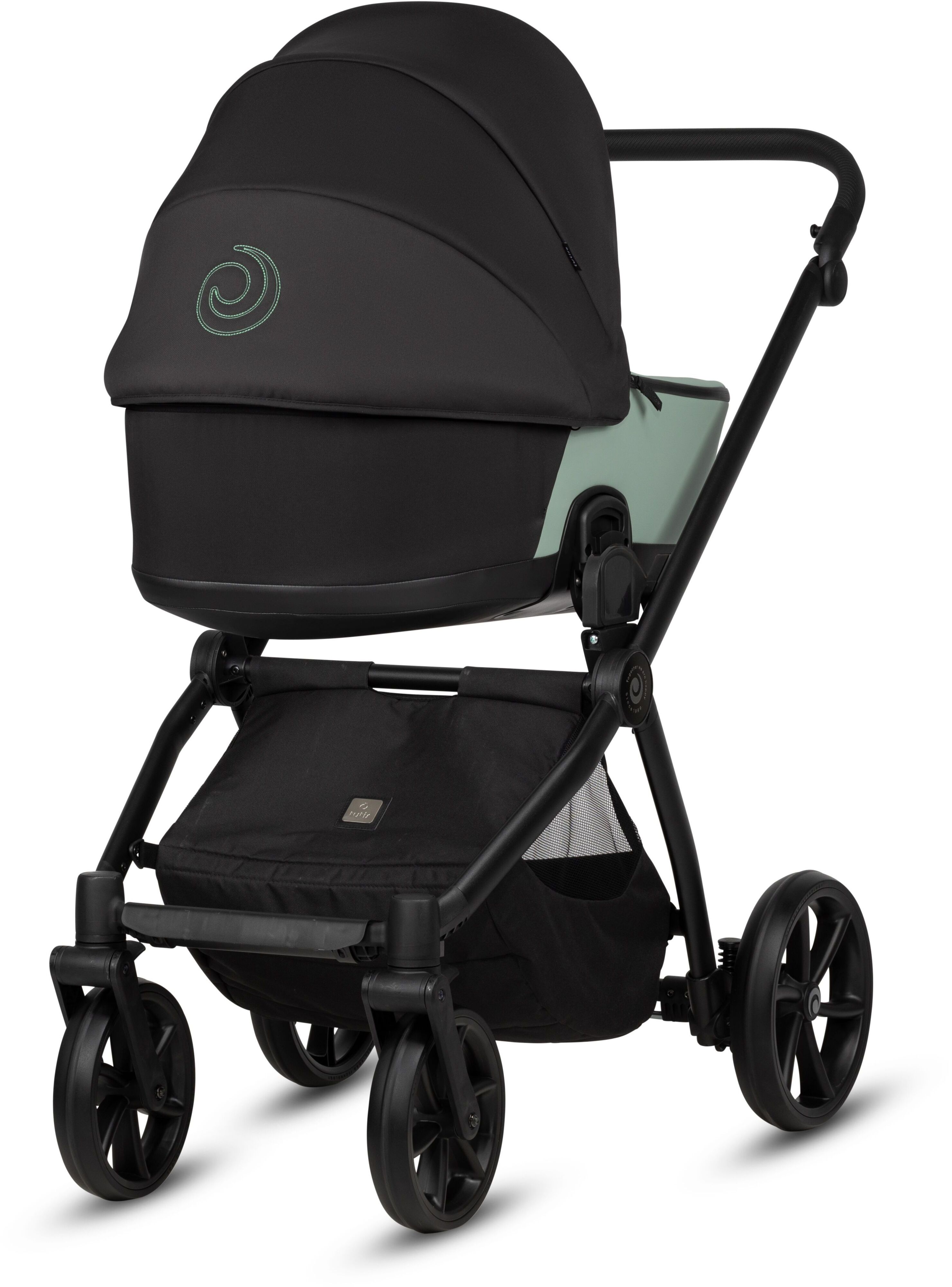 Коляска універсальна Tutis Mio3 plus Leather Sage (1502039)фото4