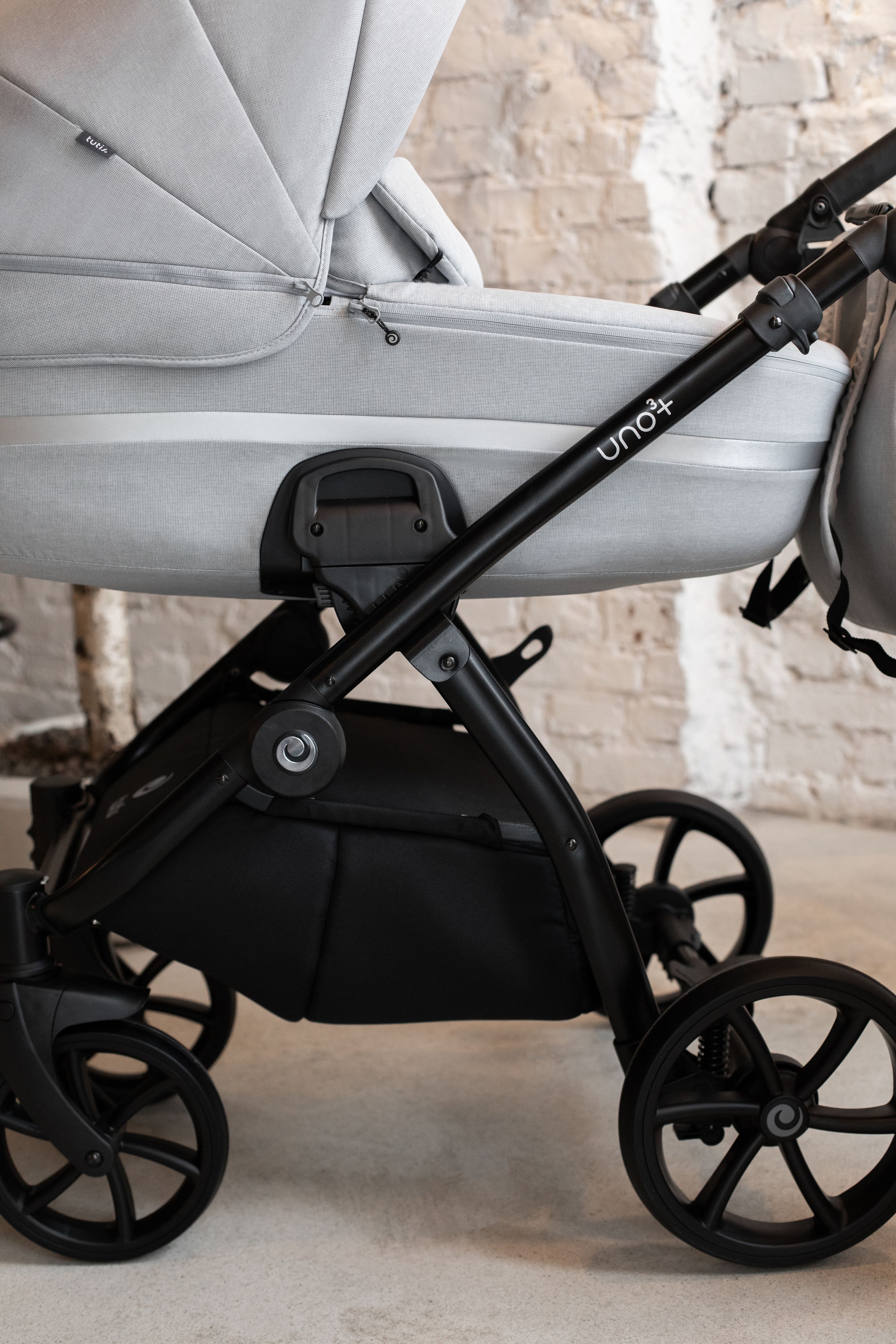 Коляска універсальна Tutis Uno3 plus Nougat (1072146)фото9