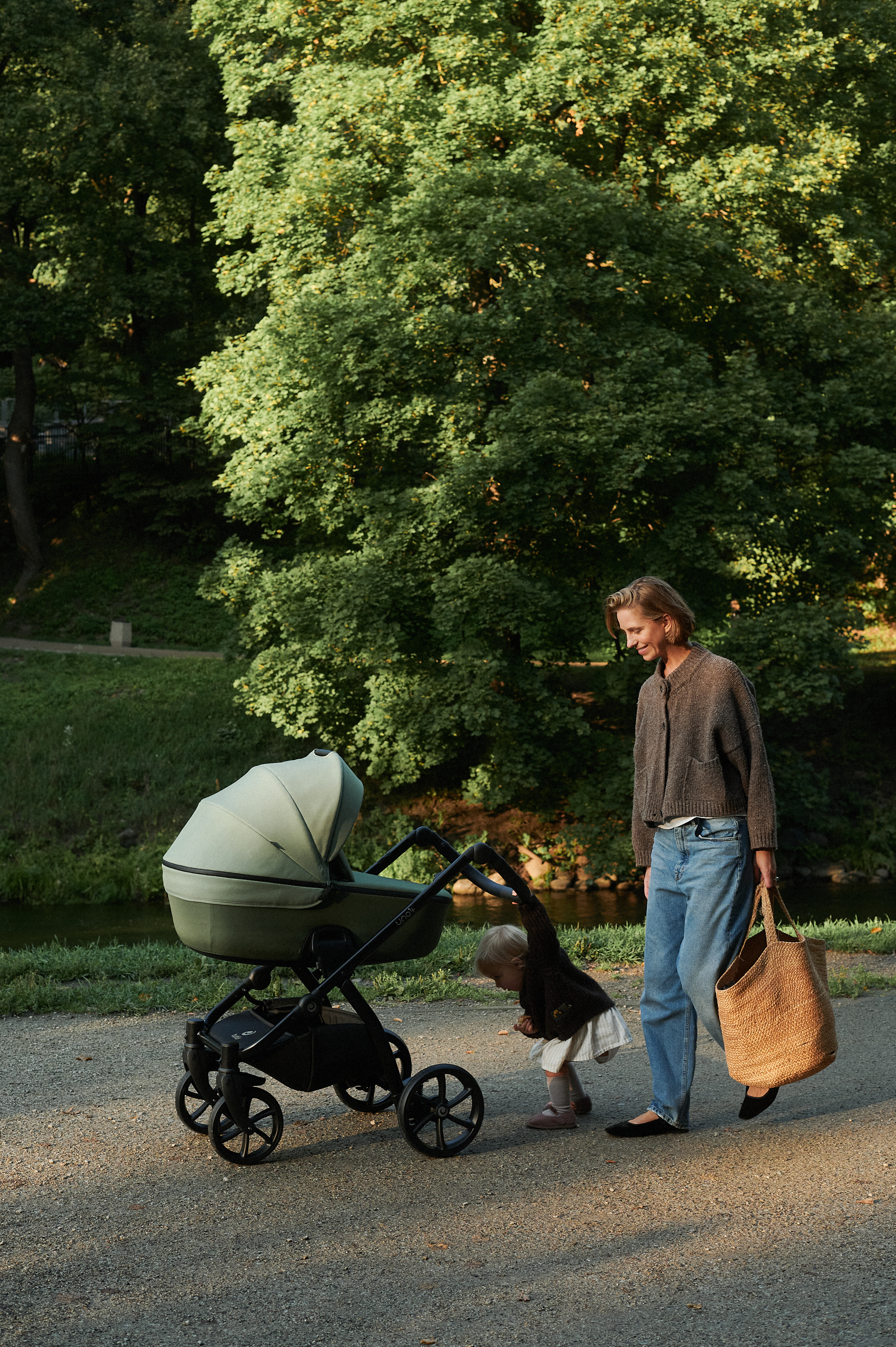 Коляска універсальна Tutis Uno5 plus Earth Collection Chateau grey (1402005)фото13