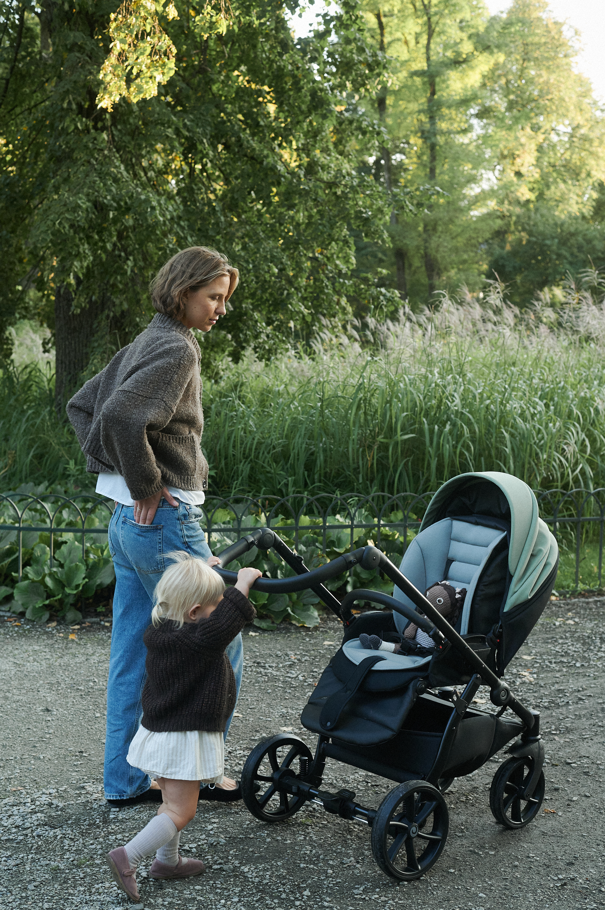 Коляска універсальна Tutis Uno5 plus Earth Collection Chateau grey (1402005)фото14
