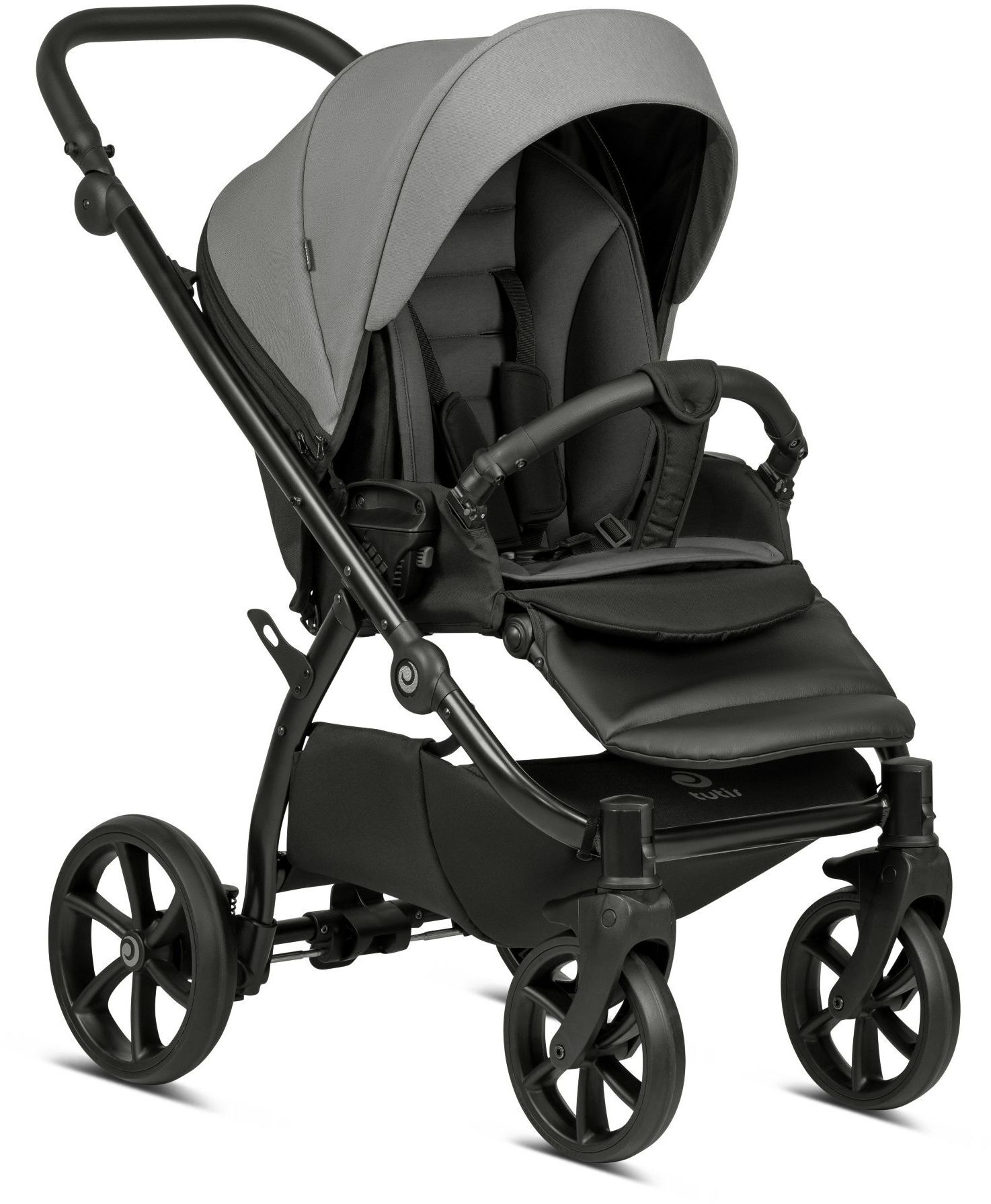 Коляска універсальна Tutis Uno5 plus Earth Collection Grey (1402022)фото3
