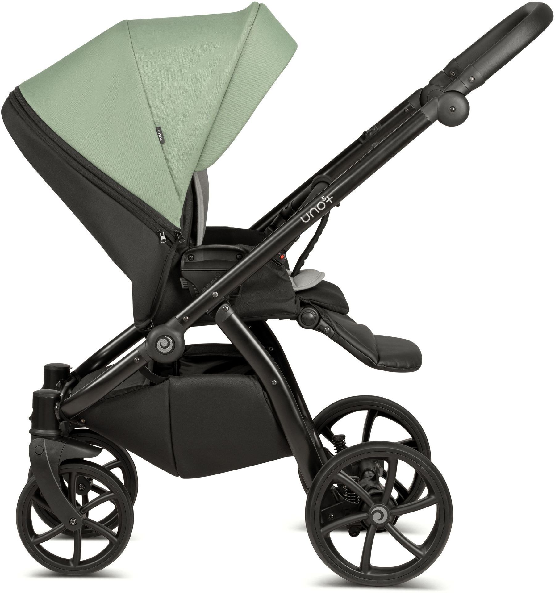 Коляска універсальна Tutis Uno5 plus Earth Collection Matcha (1402037)фото5