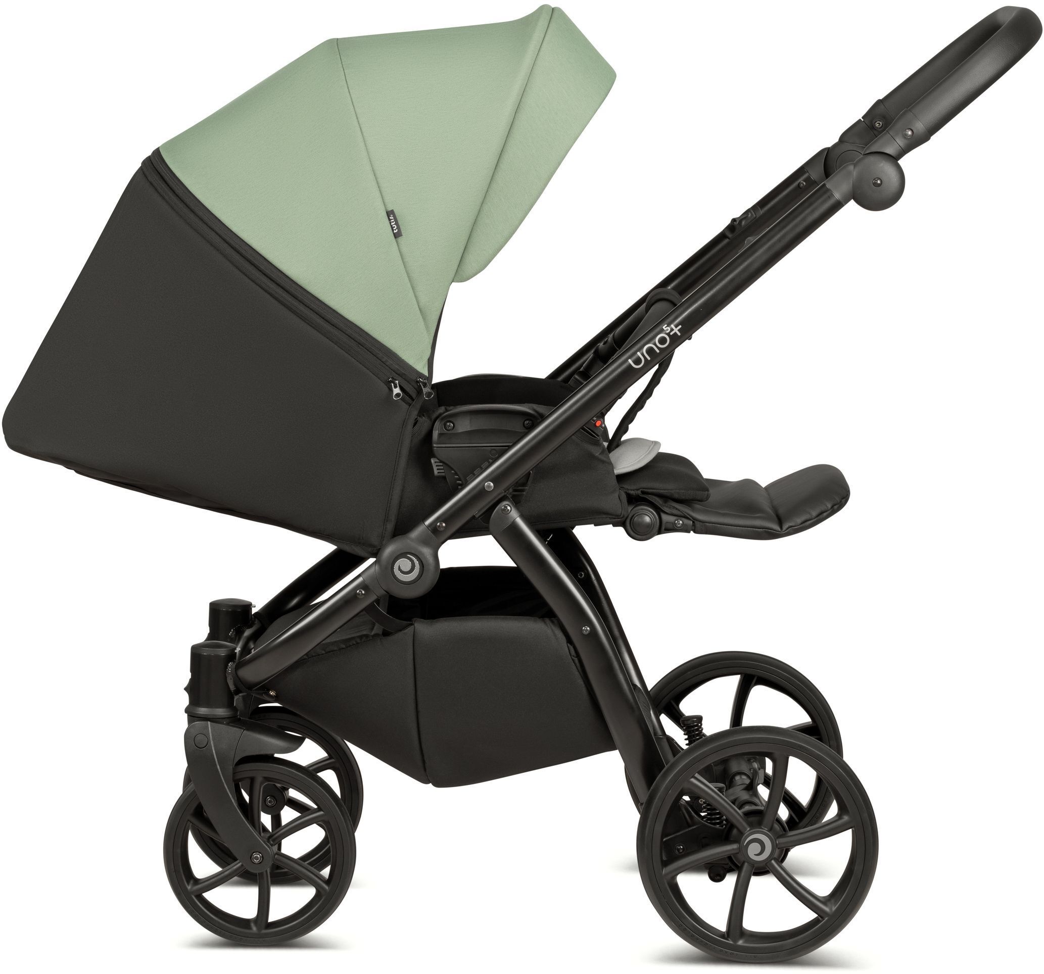 Коляска універсальна Tutis Uno5 plus Earth Collection Matcha (1402037)фото7