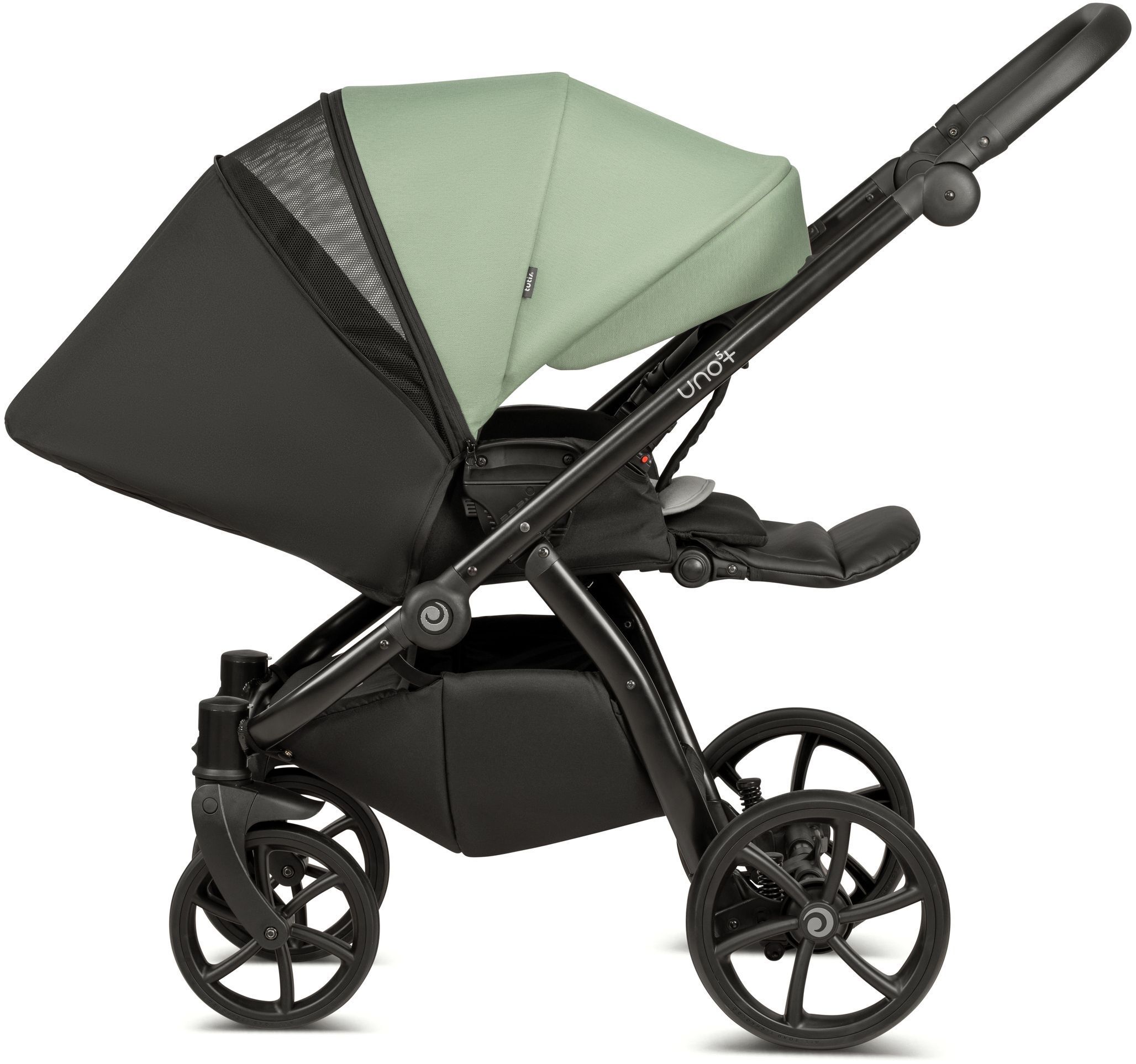 Коляска універсальна Tutis Uno5 plus Earth Collection Matcha (1402037)фото8