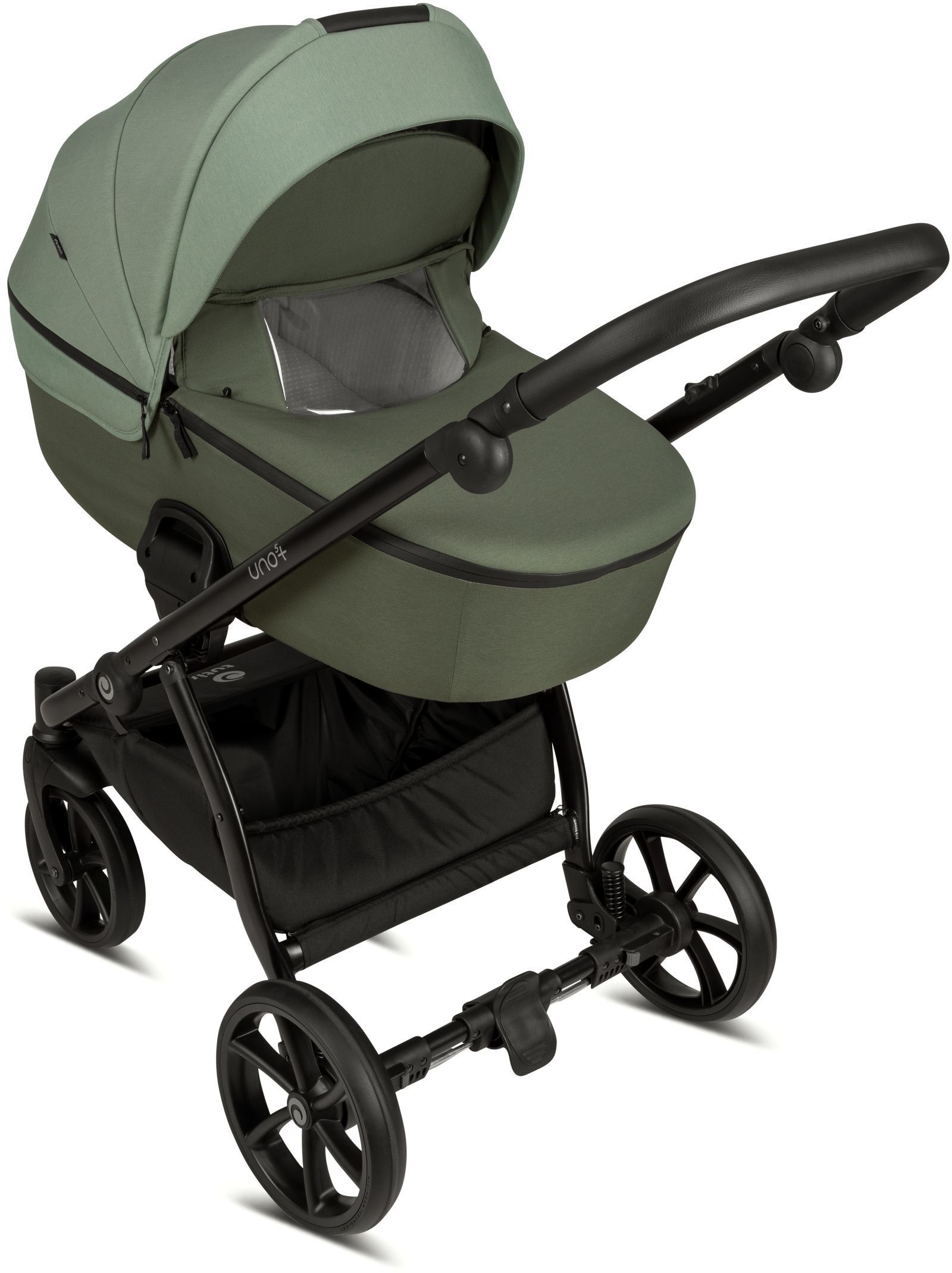 Коляска універсальна Tutis Uno5 plus Earth Collection Matcha (1402037)фото12