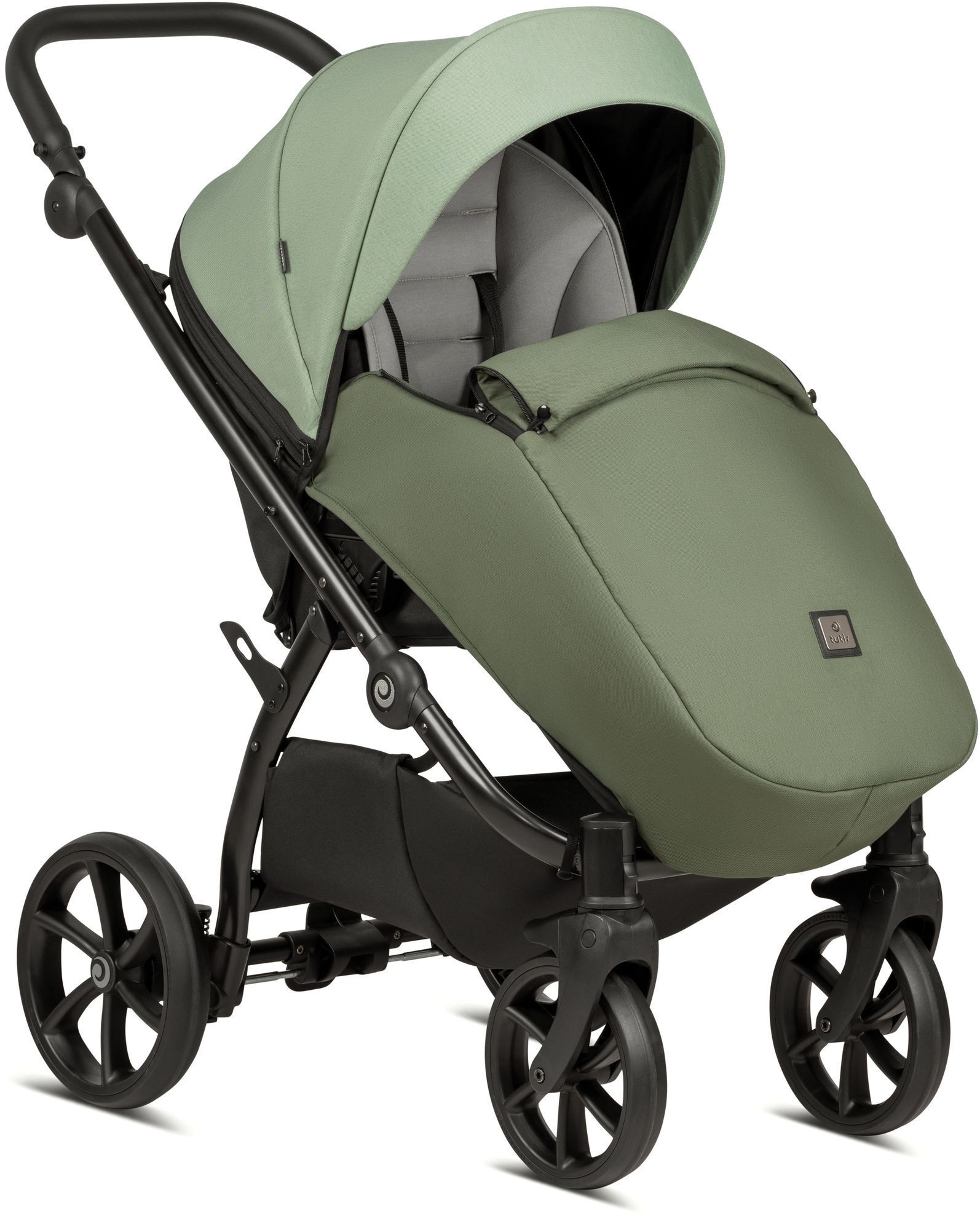 Коляска універсальна Tutis Uno5 plus Earth Collection Matcha (1402037)фото2