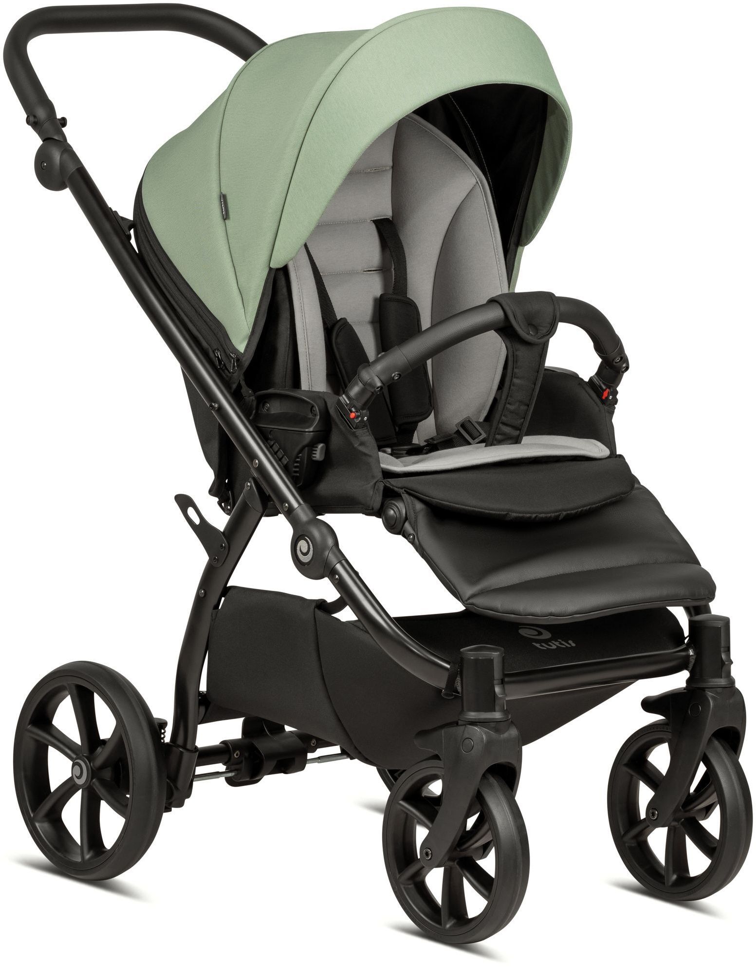 Коляска універсальна Tutis Uno5 plus Earth Collection Matcha (1402037)фото3
