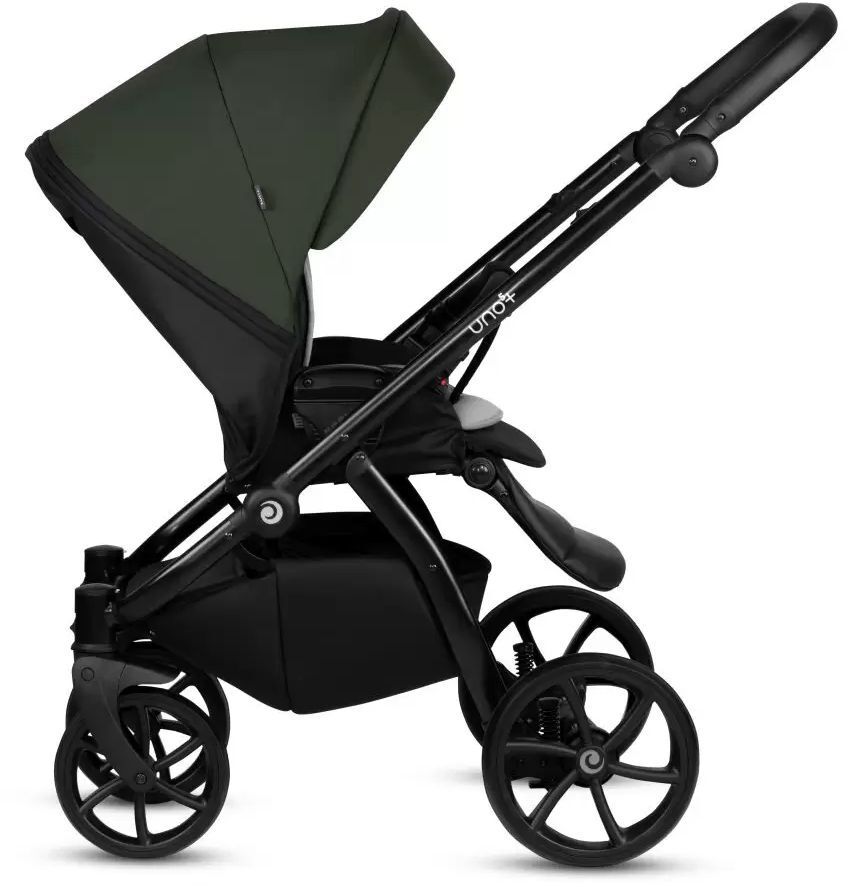 Коляска универсальная Tutis Uno5 plus Essential Collection Pistacchio (1402144) фото 4