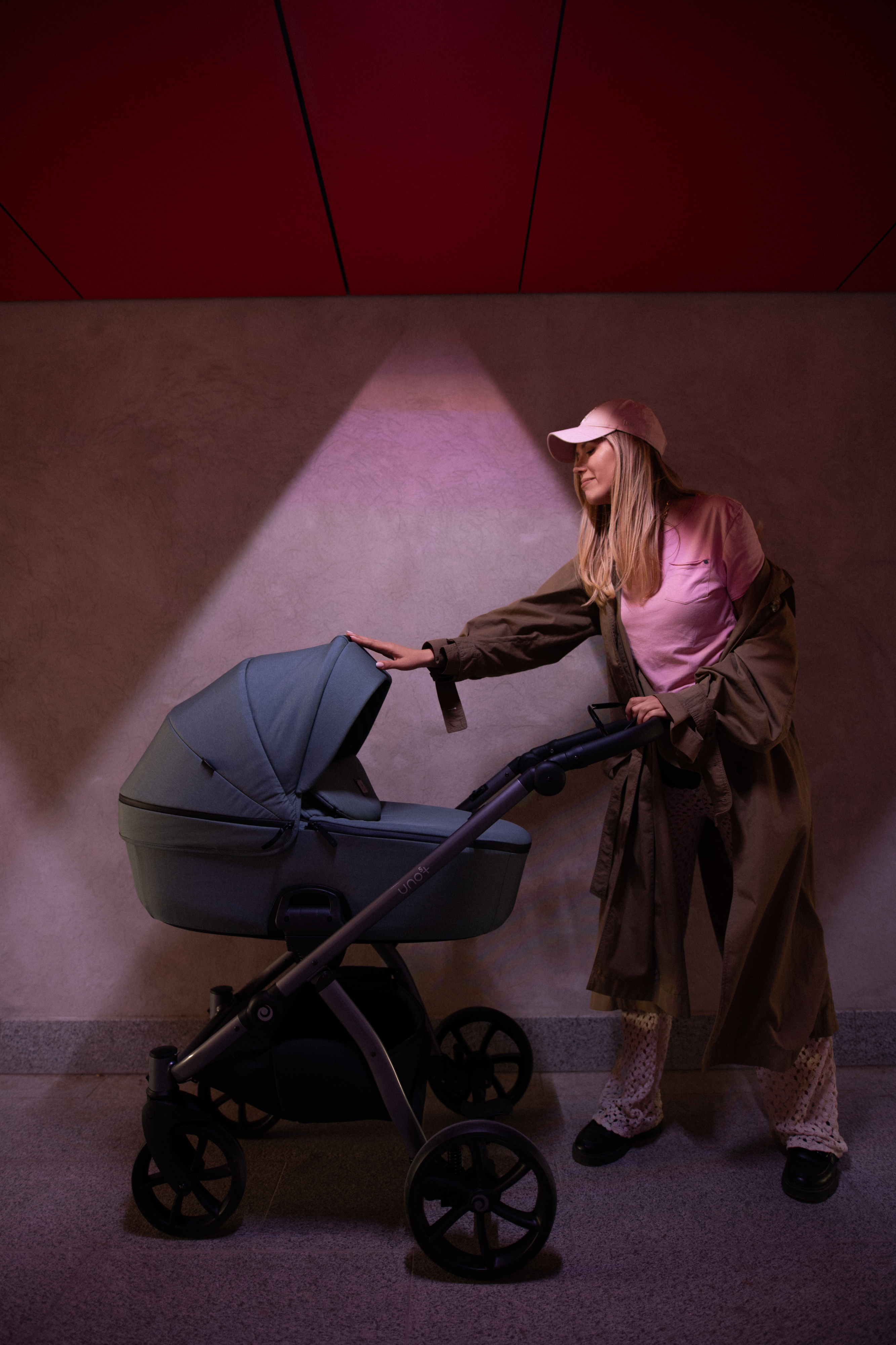 Коляска универсальная Tutis Uno5 plus Essential Collection Pistacchio (1402144) фото 7