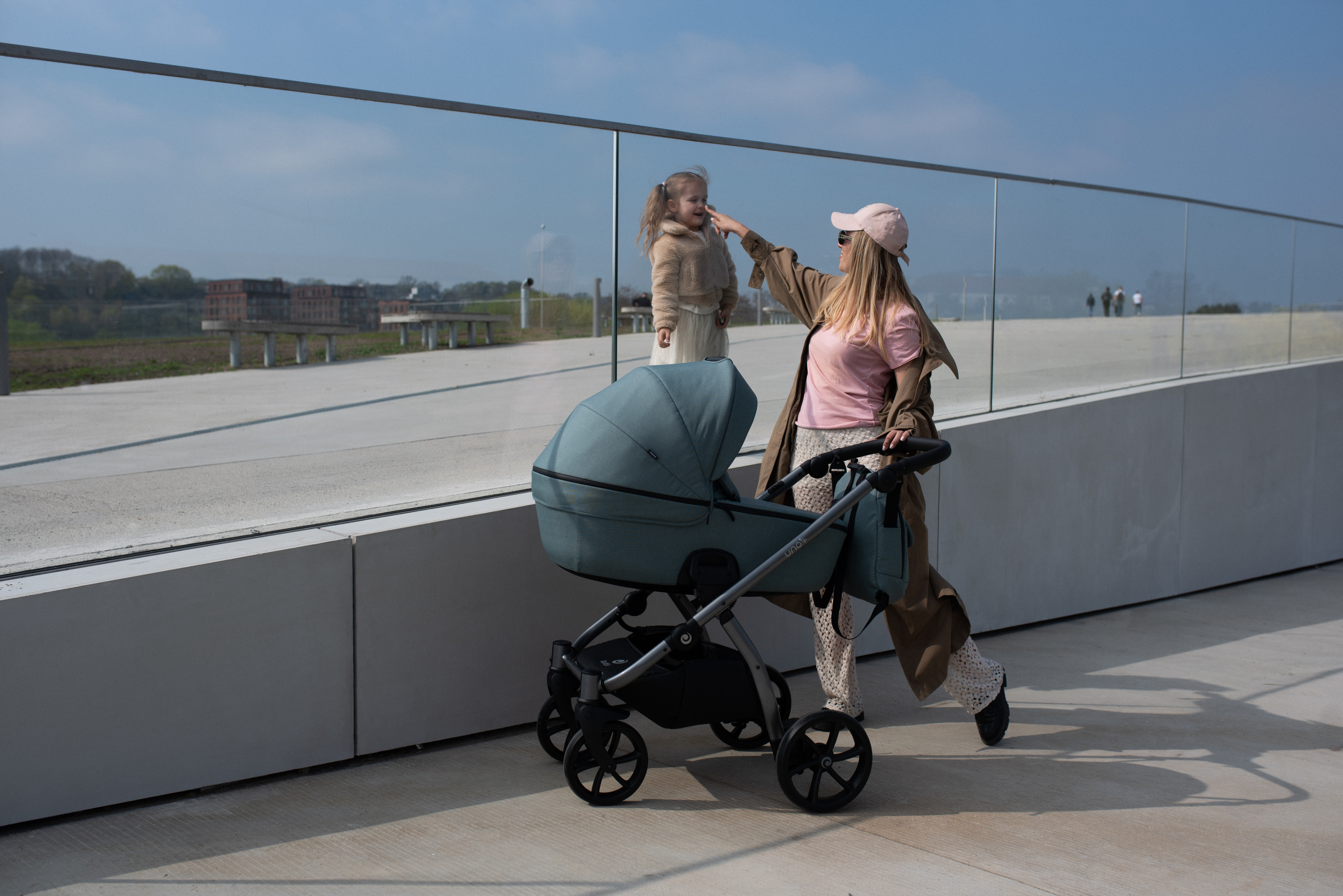 Коляска универсальная Tutis Uno5 plus Essential Collection Pistacchio (1402144) фото 9