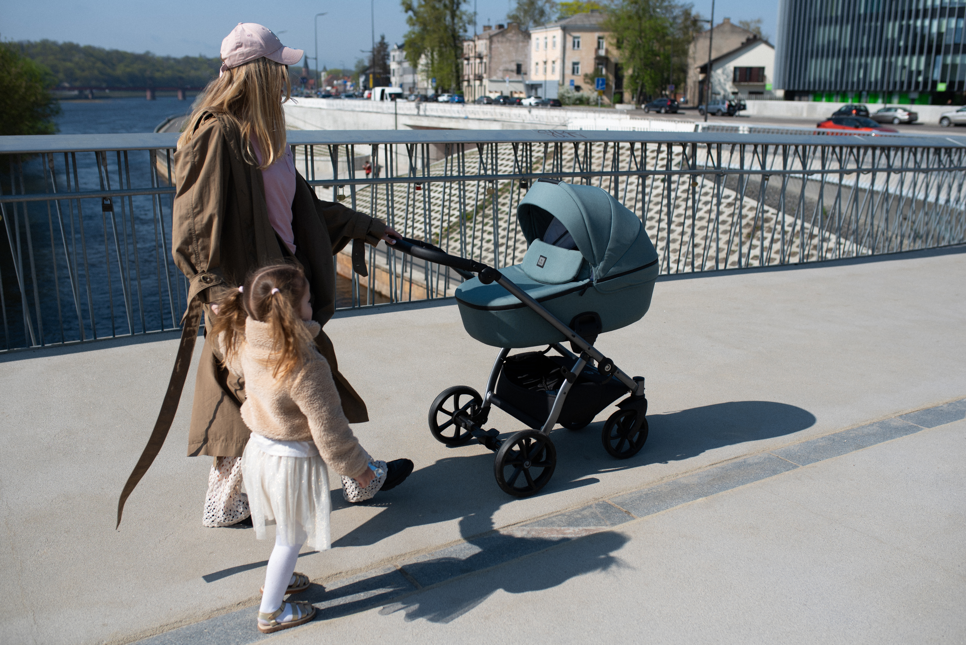 Коляска универсальная Tutis Uno5 plus Essential Collection Pistacchio (1402144) фото 10