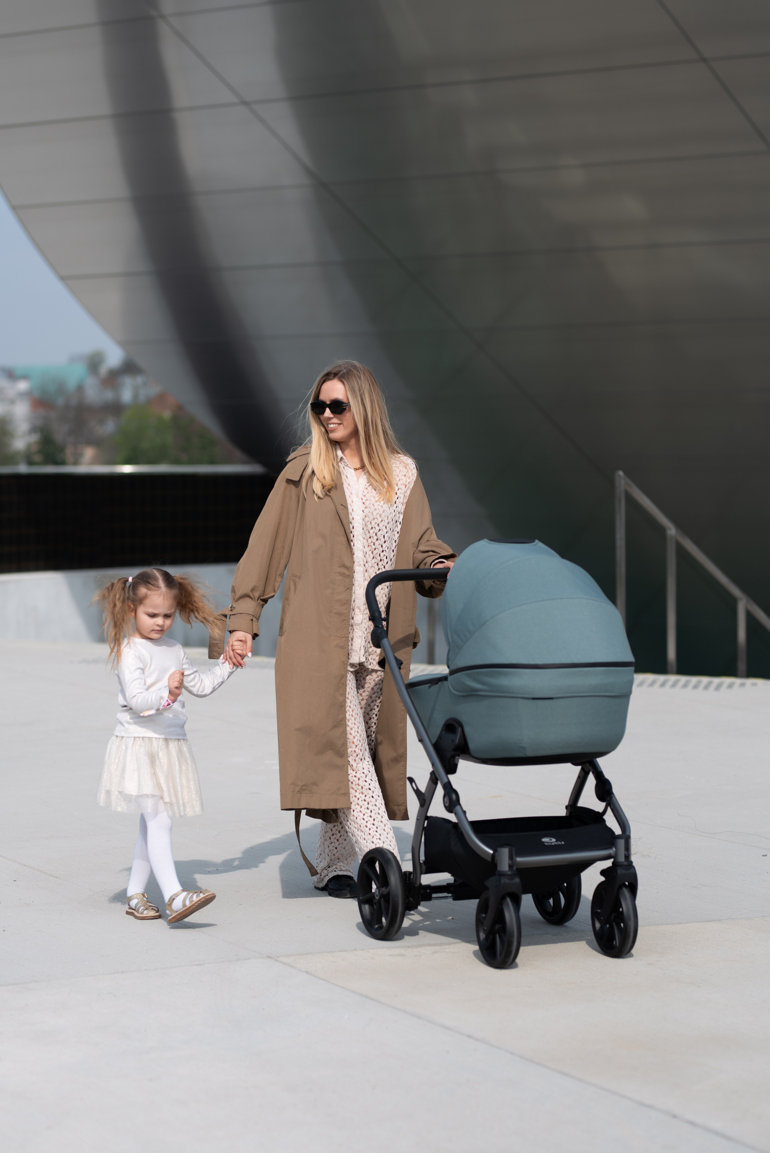 Коляска универсальная Tutis Uno5 plus Essential Collection Pistacchio (1402144) фото 12