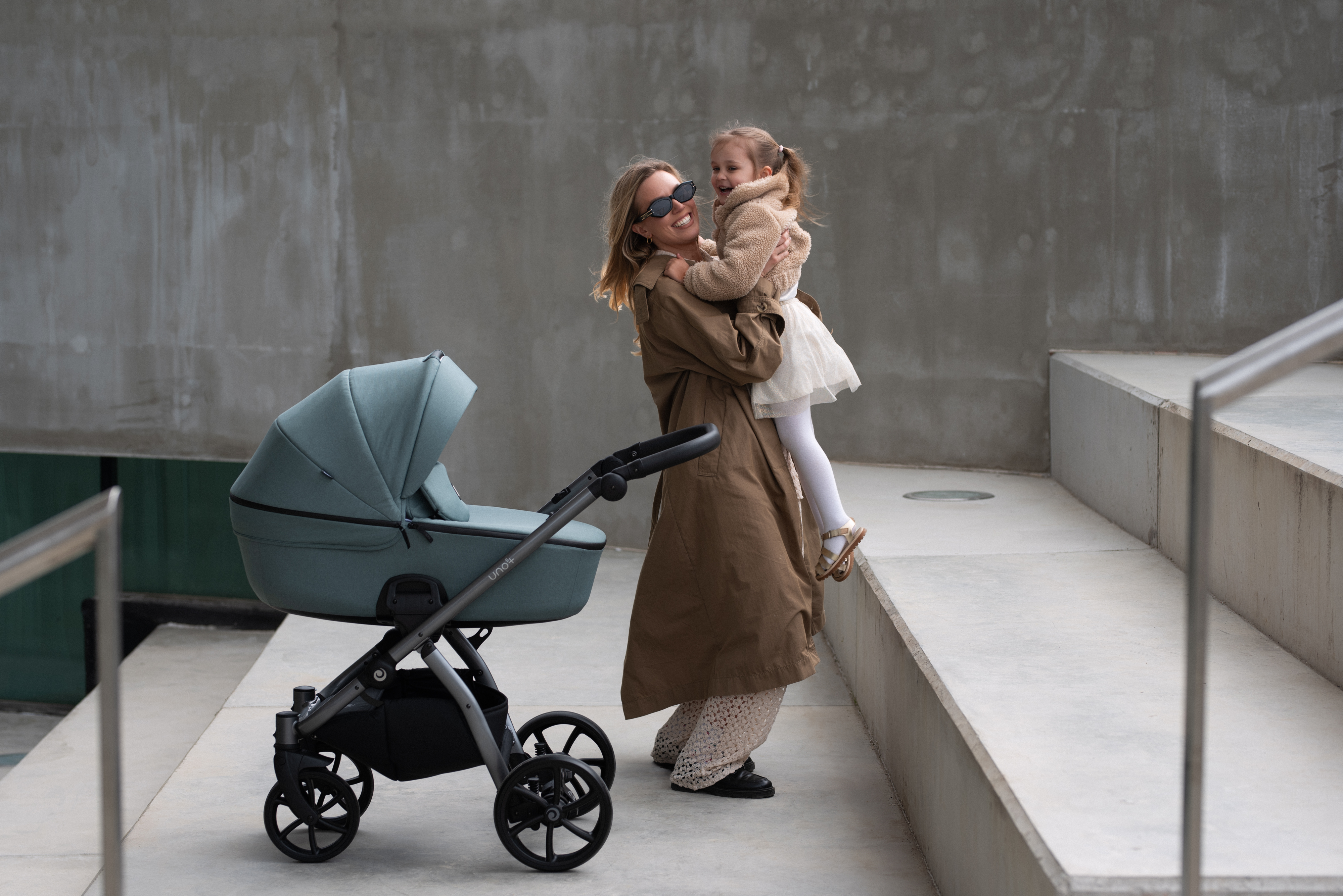 Коляска универсальная Tutis Uno5 plus Essential Collection Pistacchio (1402144) фото 13