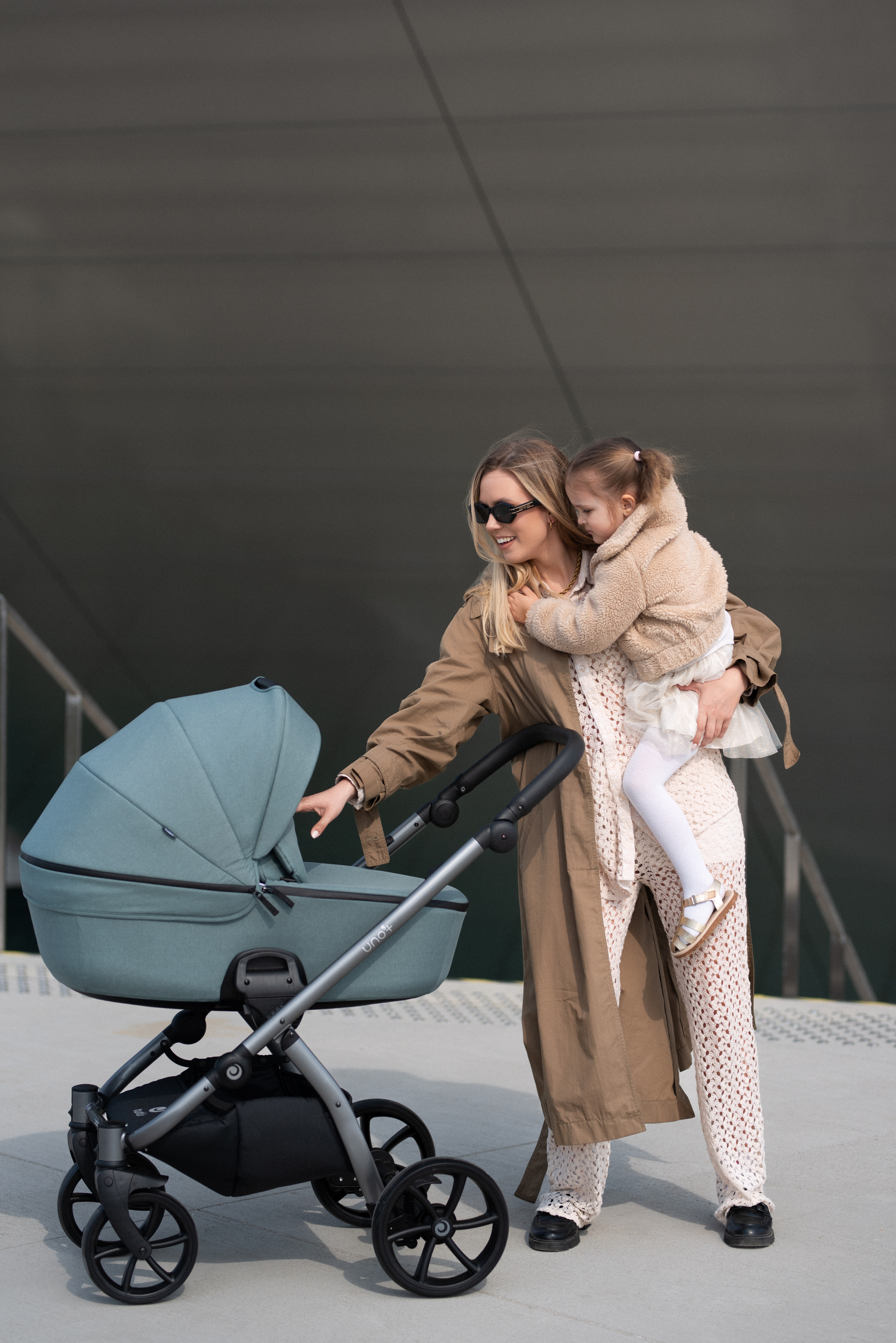 Коляска универсальная Tutis Uno5 plus Essential Collection Pistacchio (1402144) фото 14