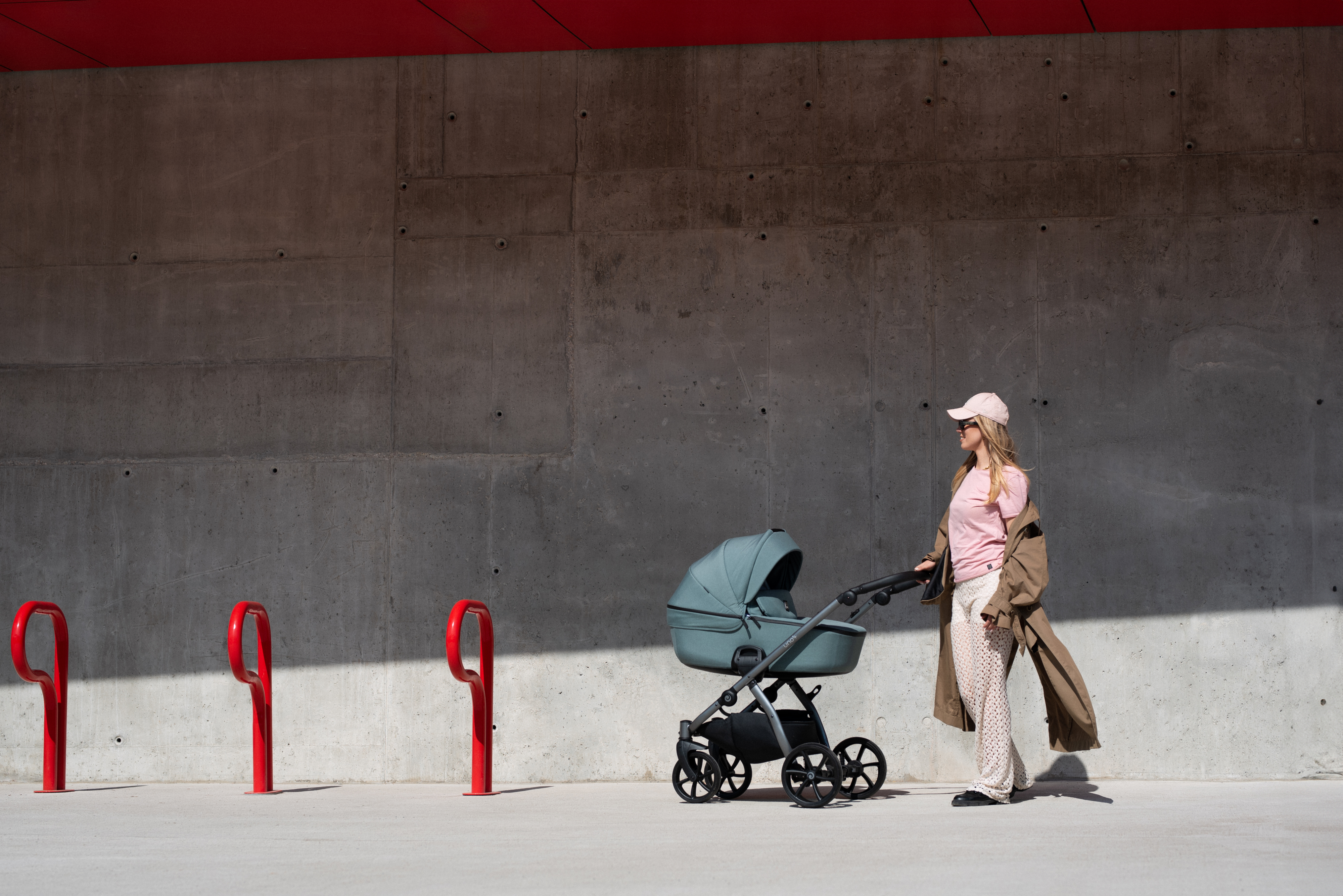 Коляска универсальная Tutis Uno5 plus Essential Collection Pistacchio (1402144) фото 16