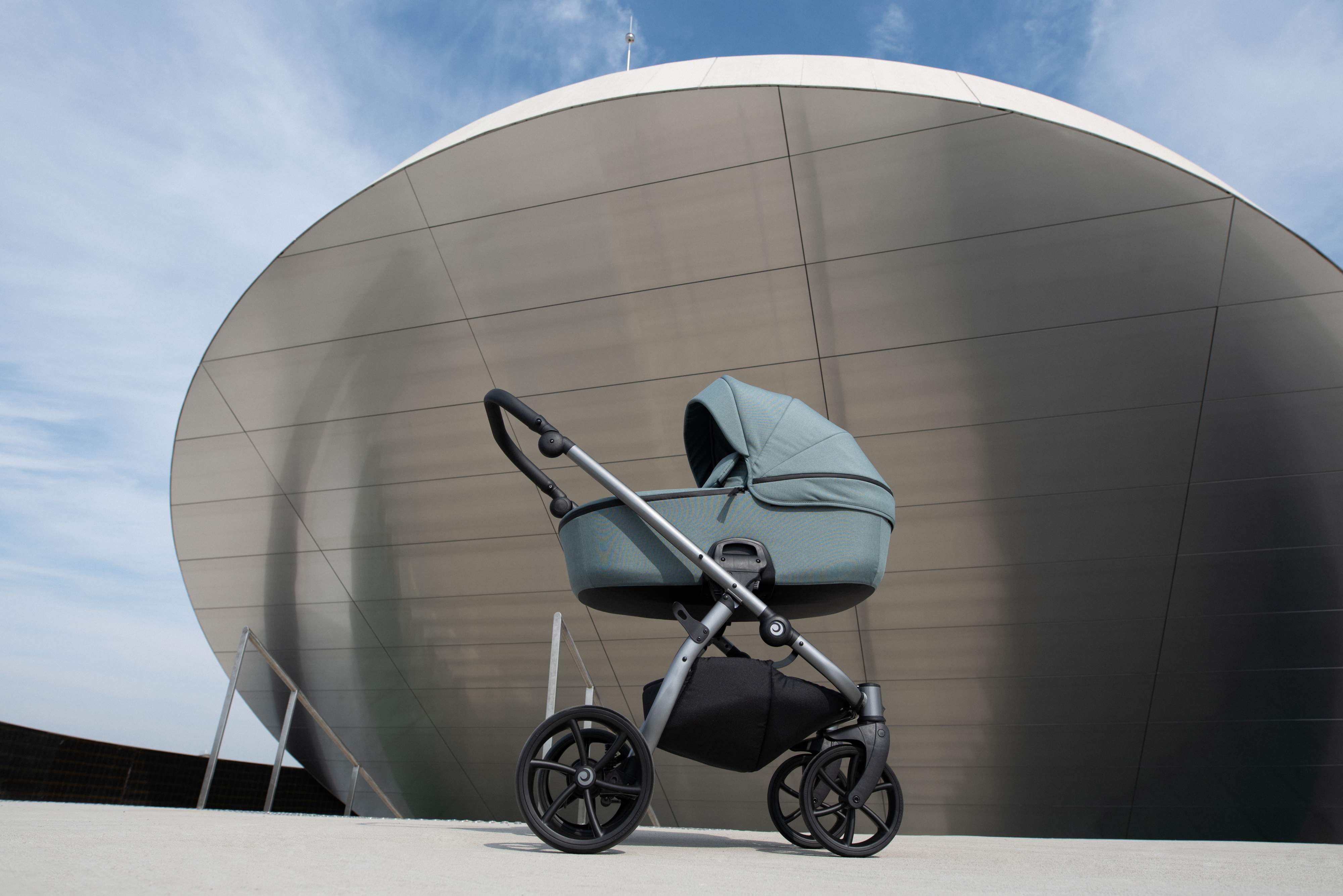 Коляска универсальная Tutis Uno5 plus Essential Collection Pistacchio (1402144) фото 6