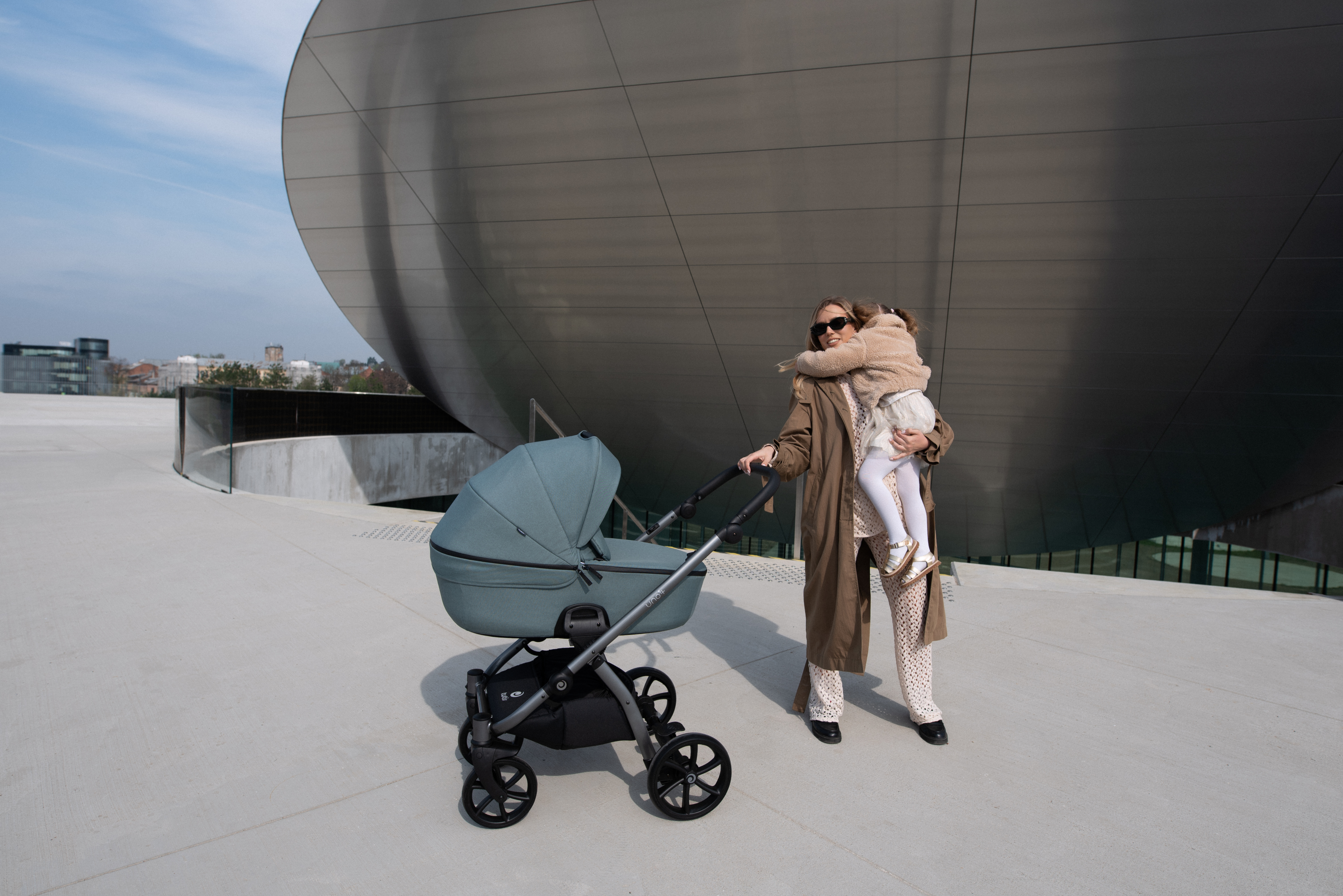 Коляска универсальная Tutis Uno5 plus Essential Collection Pistacchio (1402144) фото 15