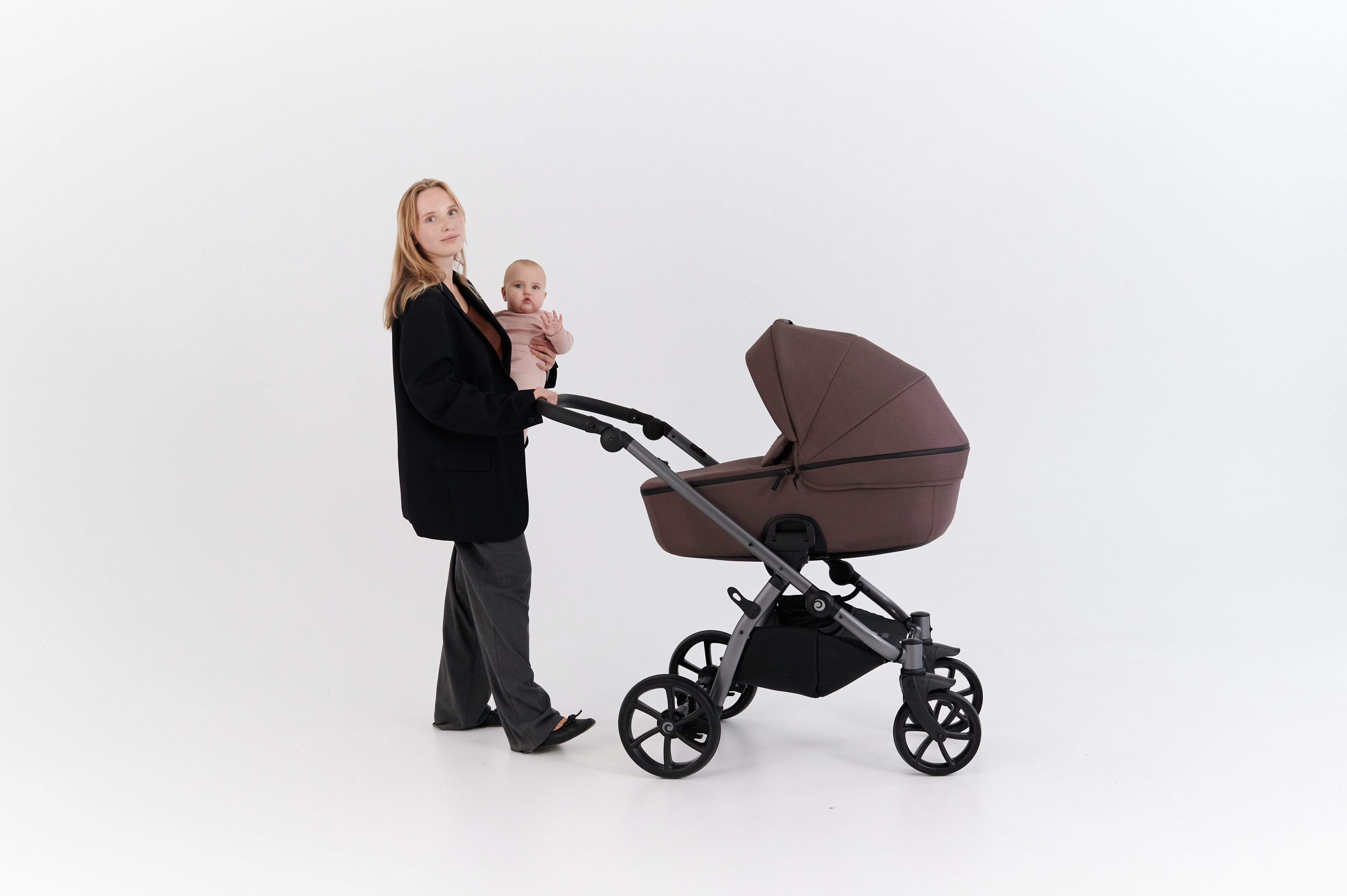 Коляска универсальная Tutis Uno5 plus Essential Collection Risso (1402142) фото 6