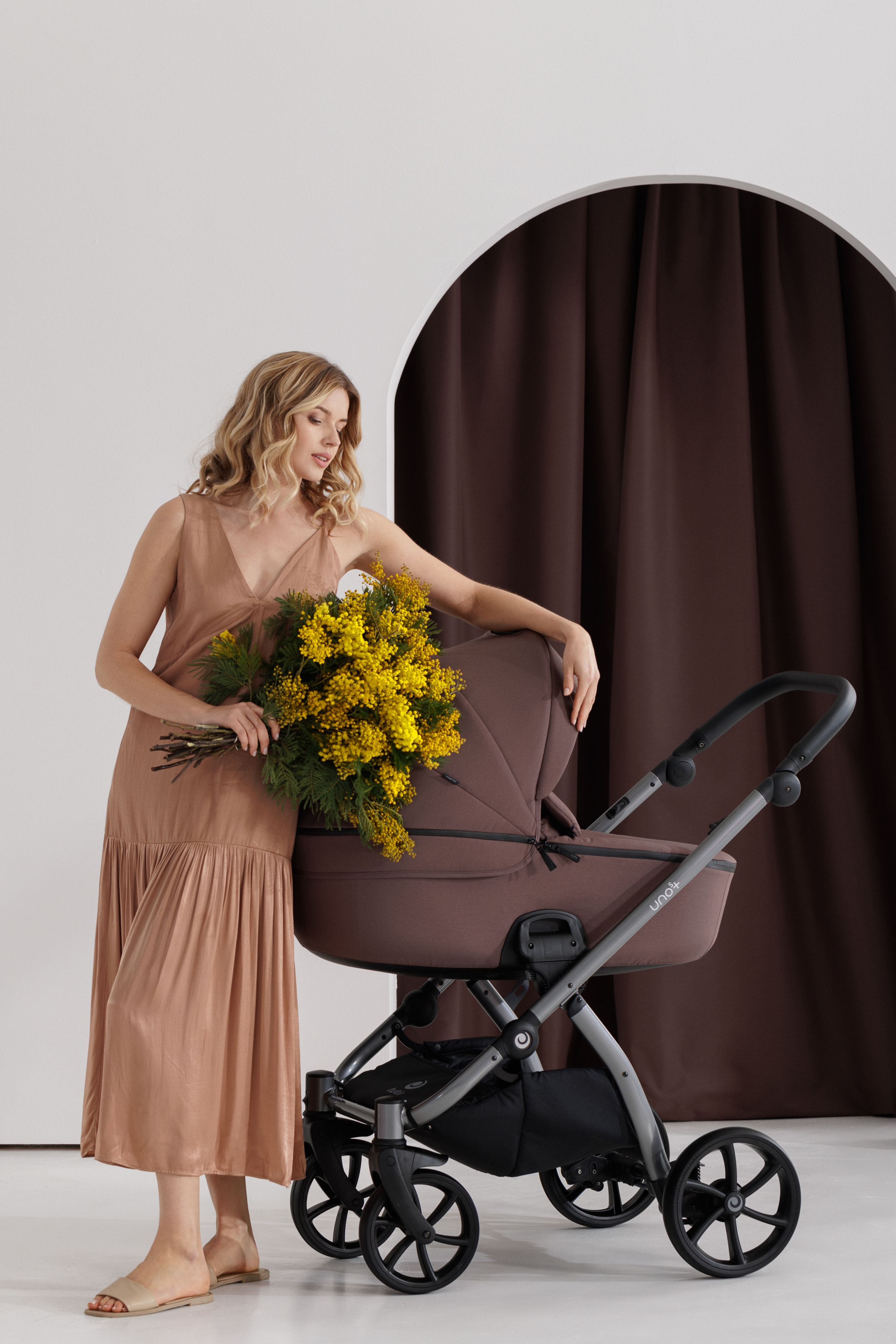 Коляска универсальная Tutis Uno5 plus Essential Collection Risso (1402142) фото 8