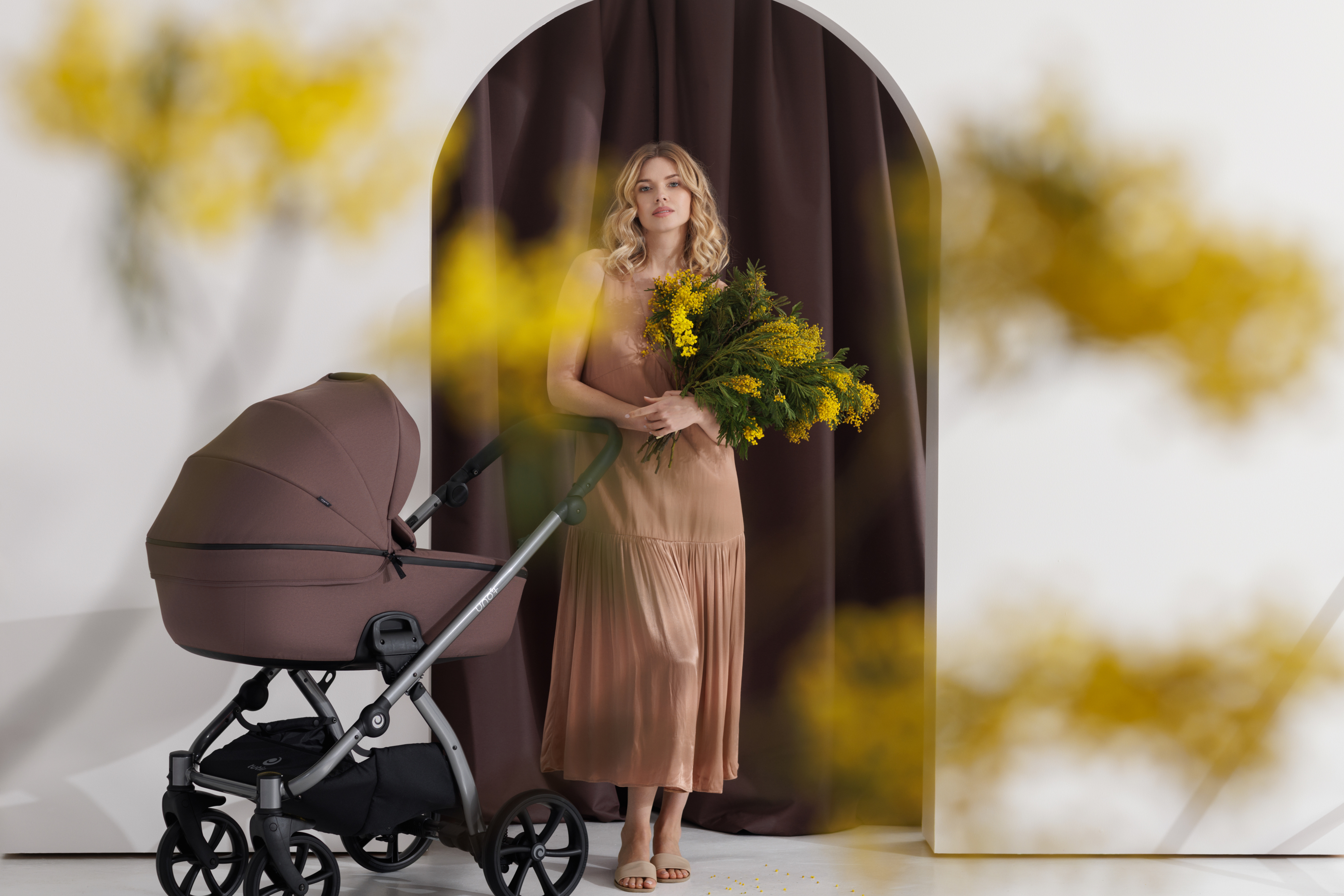 Коляска универсальная Tutis Uno5 plus Essential Collection Risso (1402142) фото 10