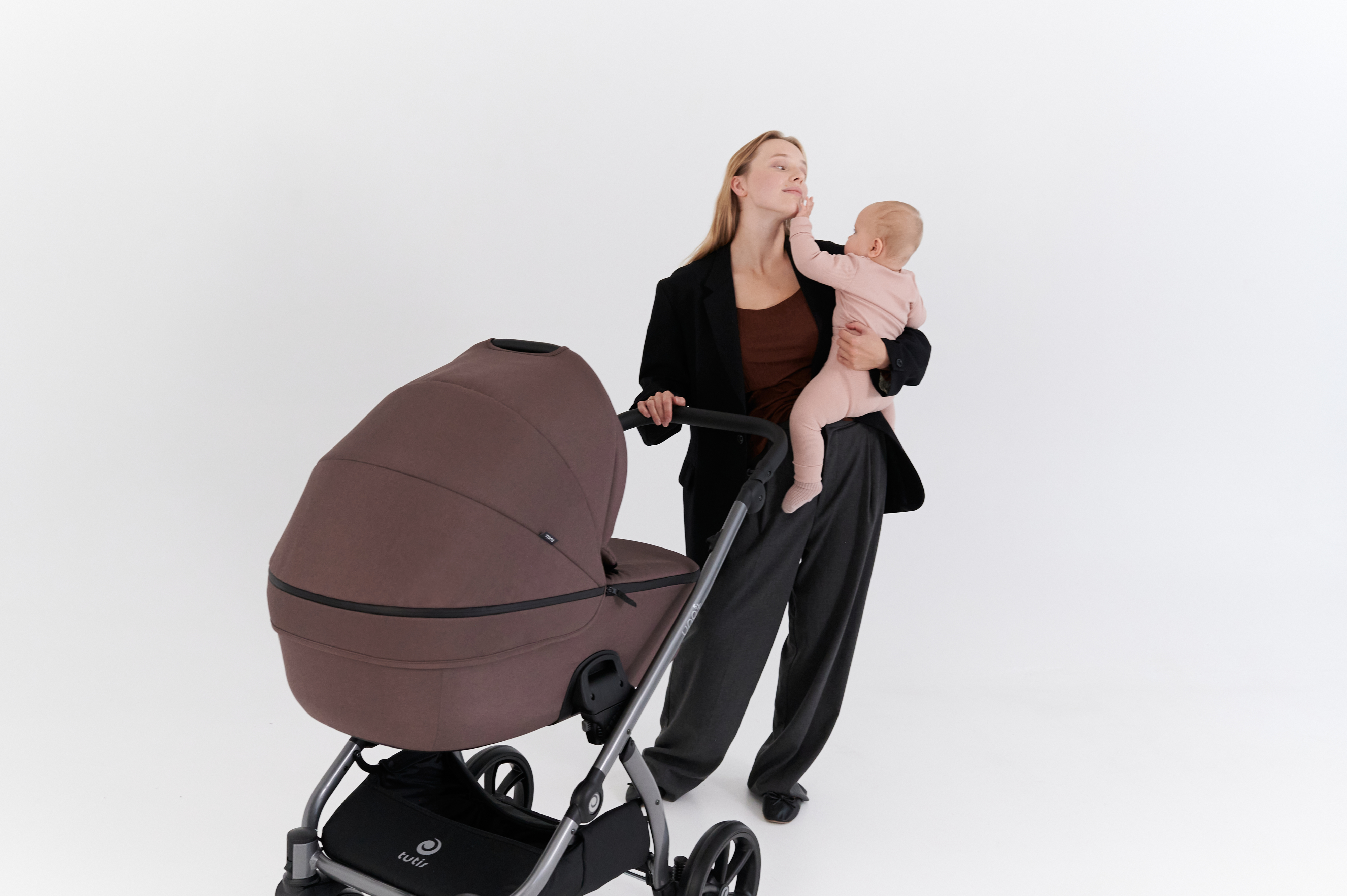 Коляска универсальная Tutis Uno5 plus Essential Collection Risso (1402142) фото 12