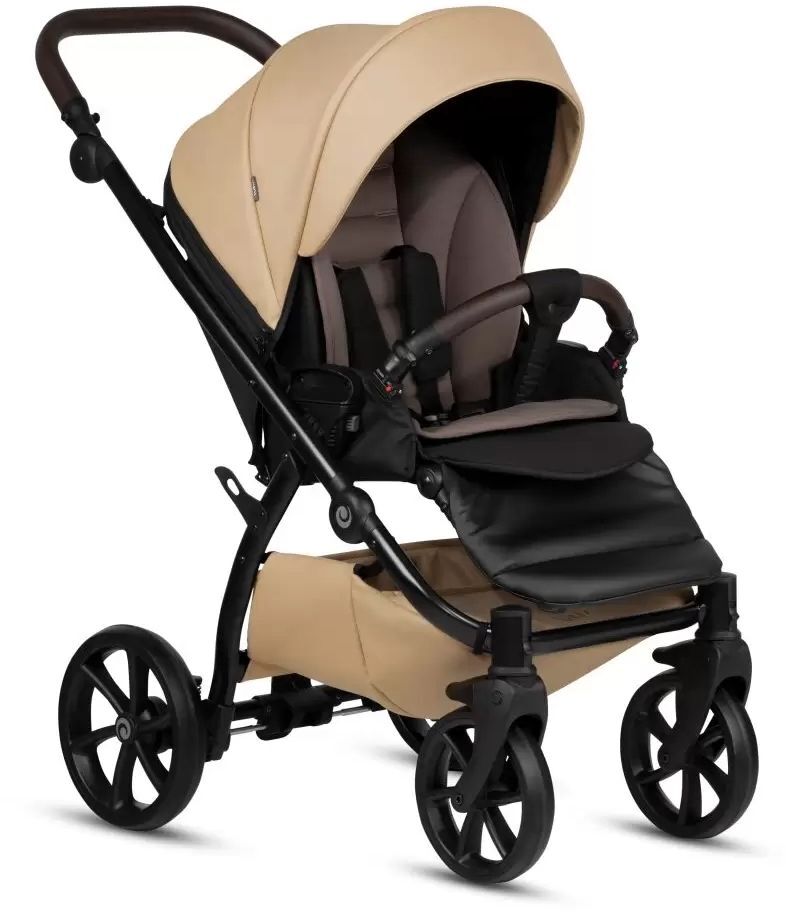 Коляска универсальная Tutis Uno5 plus Leather Collection Caramel (1402167) фото 3