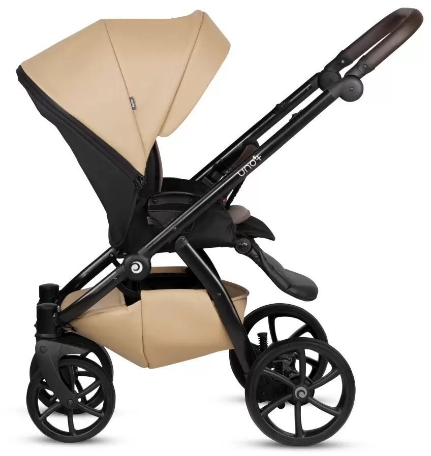 Коляска универсальная Tutis Uno5 plus Leather Collection Caramel (1402167) фото 4