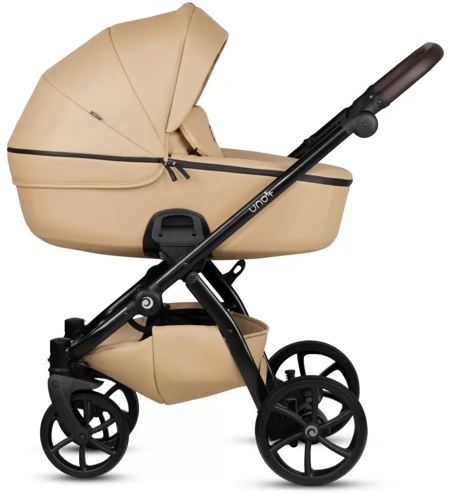 Коляска универсальная Tutis Uno5 plus Leather Collection Caramel (1402167) фото 5
