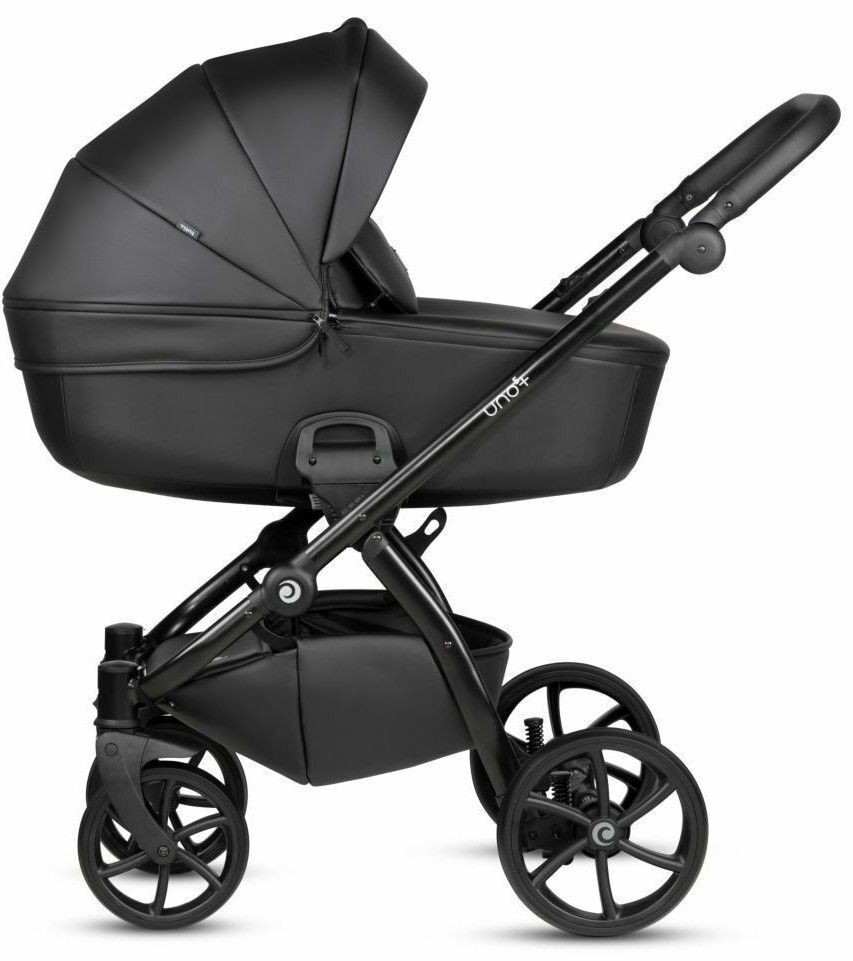 Коляска універсальна Tutis Uno5 plus Leather Collection Jet Black (1402699)фото5
