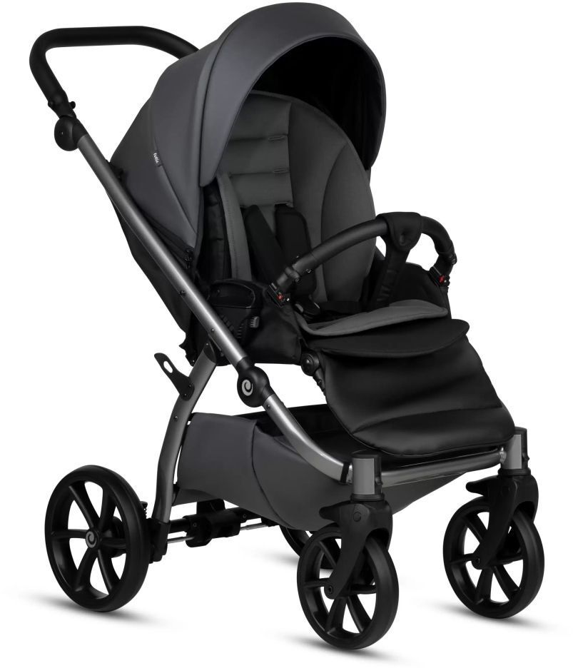 Коляска универсальная Tutis Uno5 plus Leather Collection Licorice (1402166) фото 3