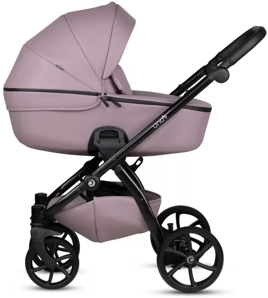 Коляска універсальна Tutis Uno5 plus Leather Collection Mauve (1402035)фото5