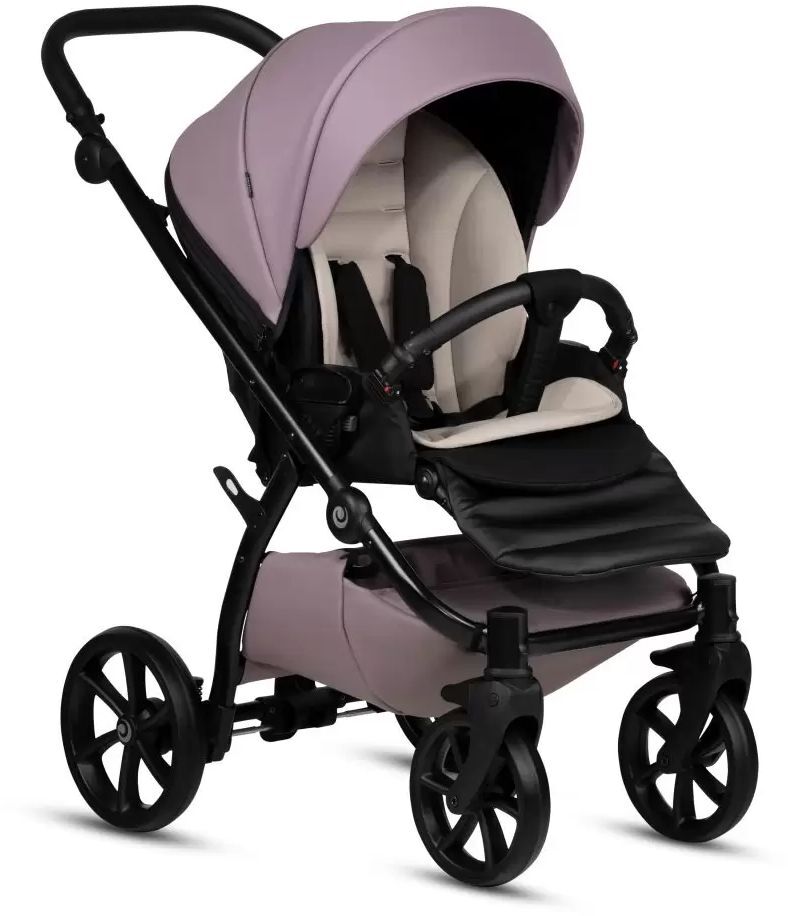 Коляска універсальна Tutis Uno5 plus Leather Collection Mauve (1402035)фото3