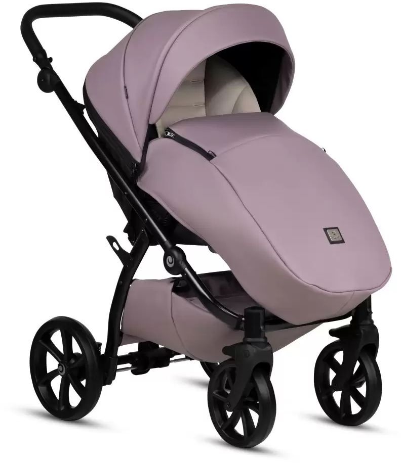 Коляска універсальна Tutis Uno5 plus Leather Collection Mauve (1402035)фото2