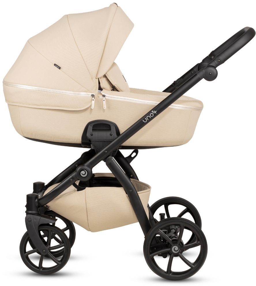 Коляска универсальная Tutis Uno5 plus Unico Latte (1402151) фото 4