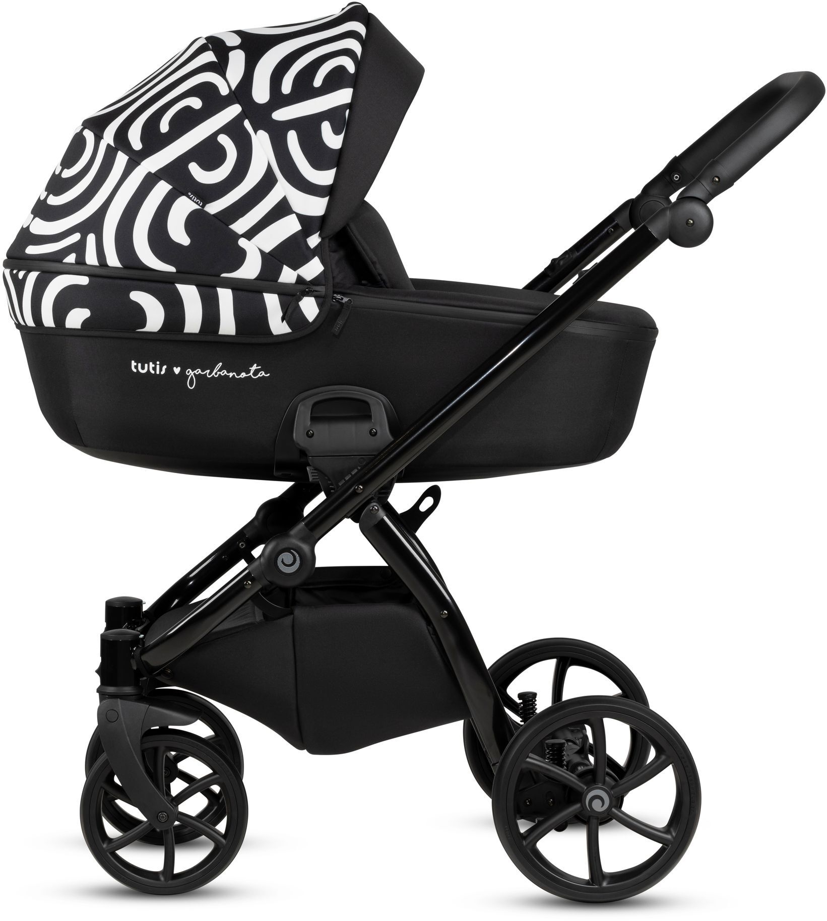 Коляска універсальна Tutis Uno5 plus by Garbanota Bianco (1402134)фото5