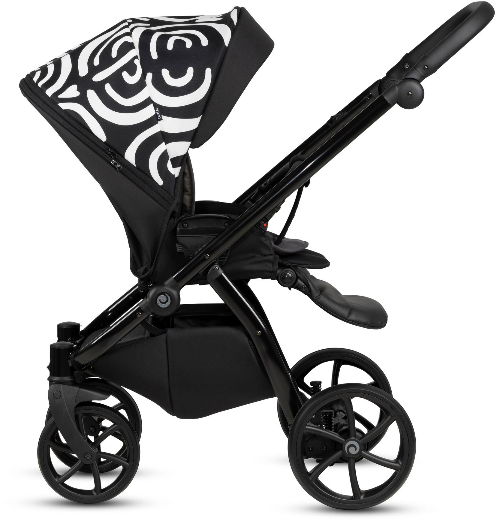 Коляска універсальна Tutis Uno5 plus by Garbanota Bianco (1402134)фото4