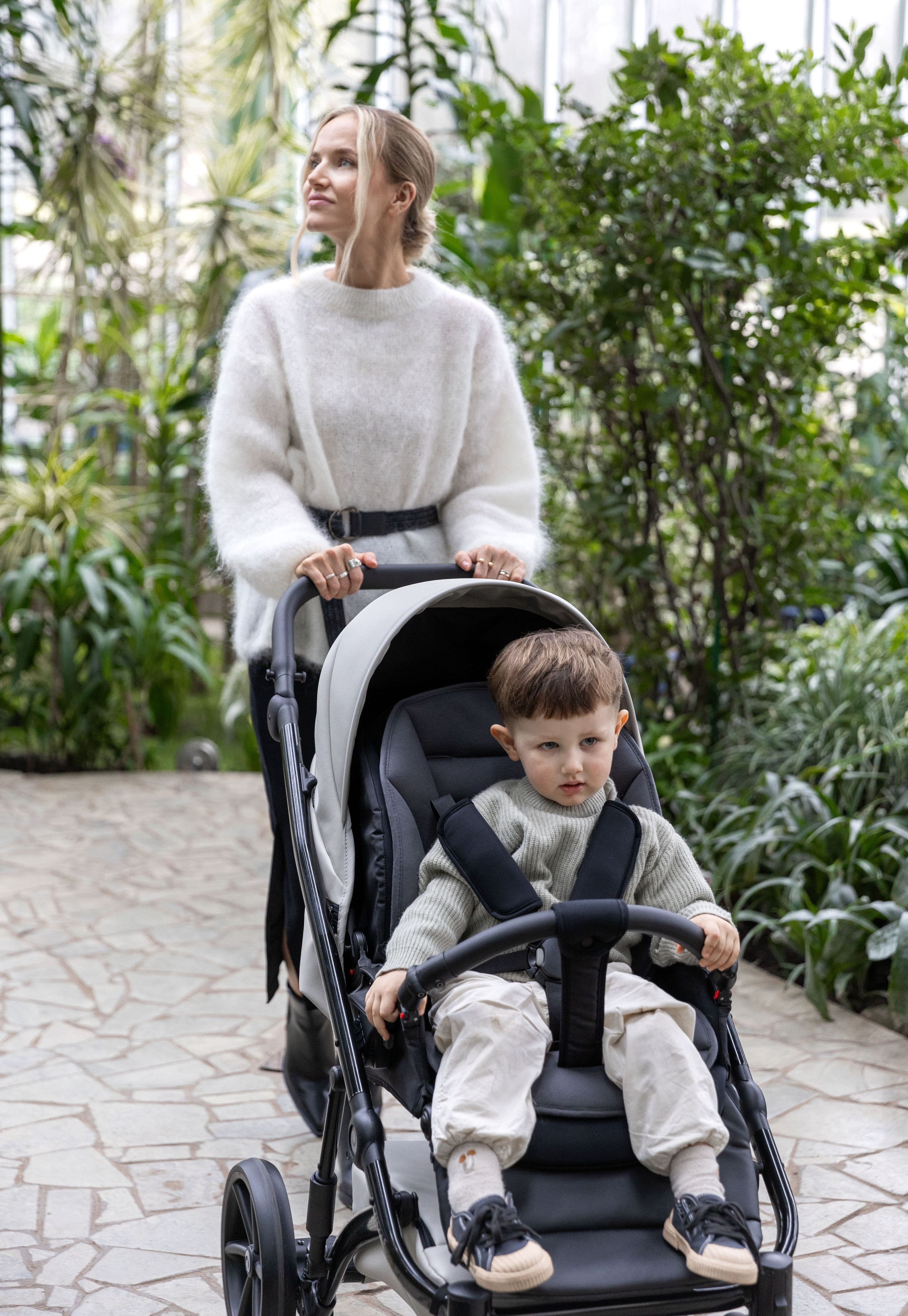 Коляска універсальна Tutis Viva 5+ Essential Crystal (1452058)фото18