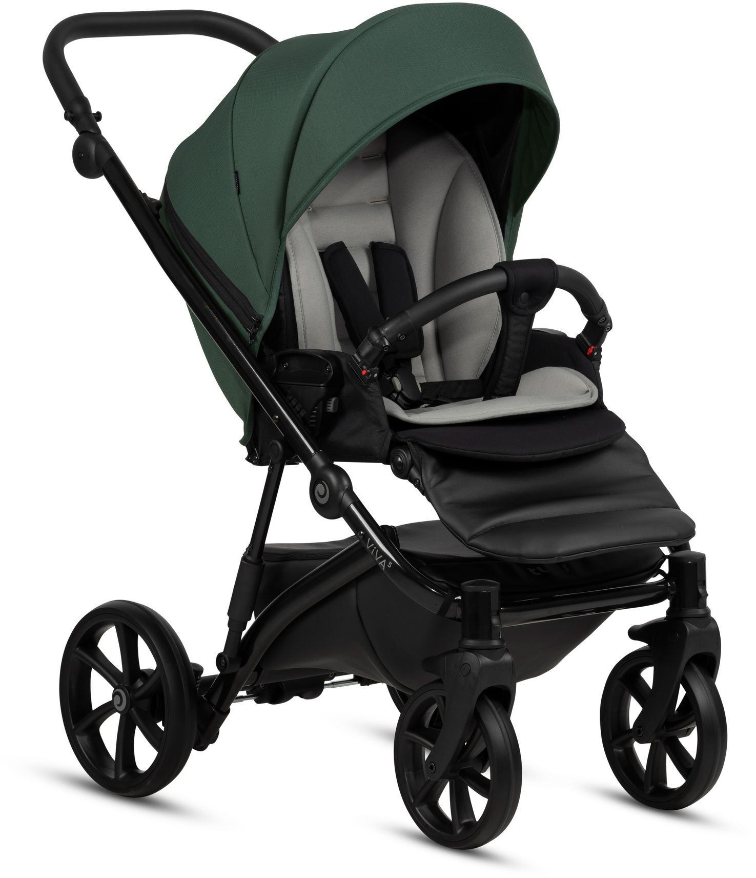 Коляска універсальна Tutis Viva 5+ Essential Emerald (1452064)фото3