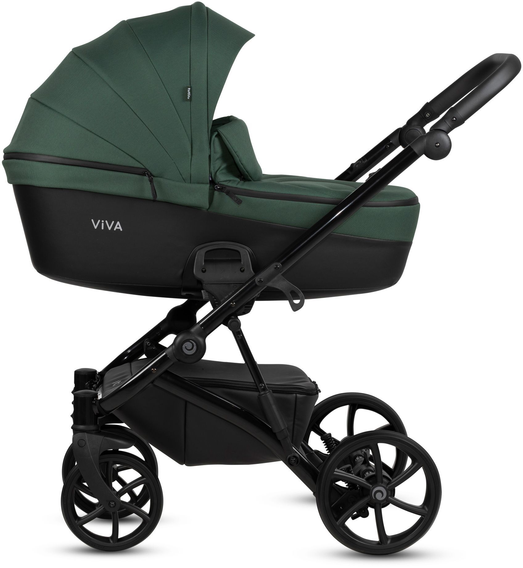 Коляска універсальна Tutis Viva 5+ Essential Emerald (1452064)фото5