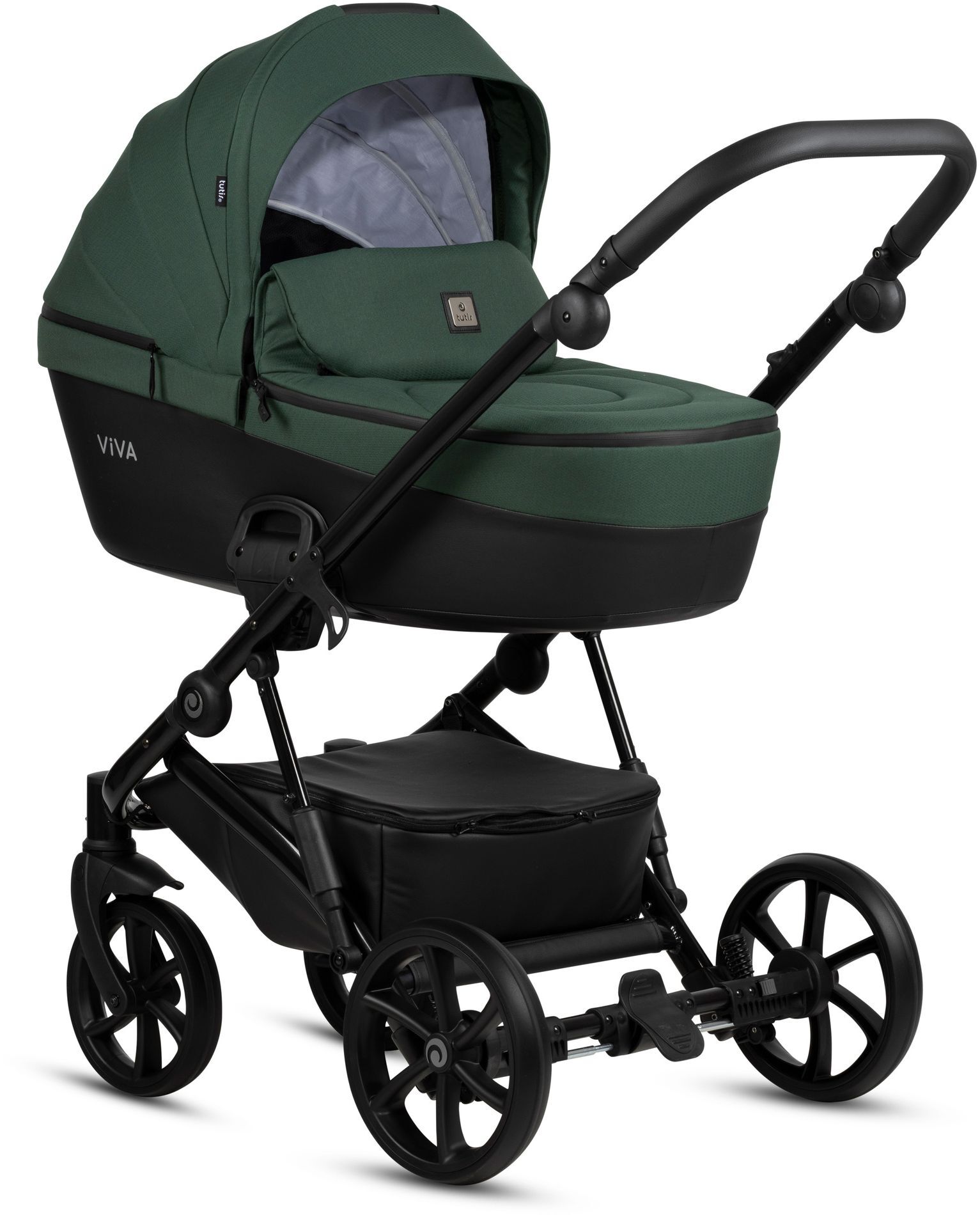 Коляска універсальна Tutis Viva 5+ Essential Emerald (1452064)фото7