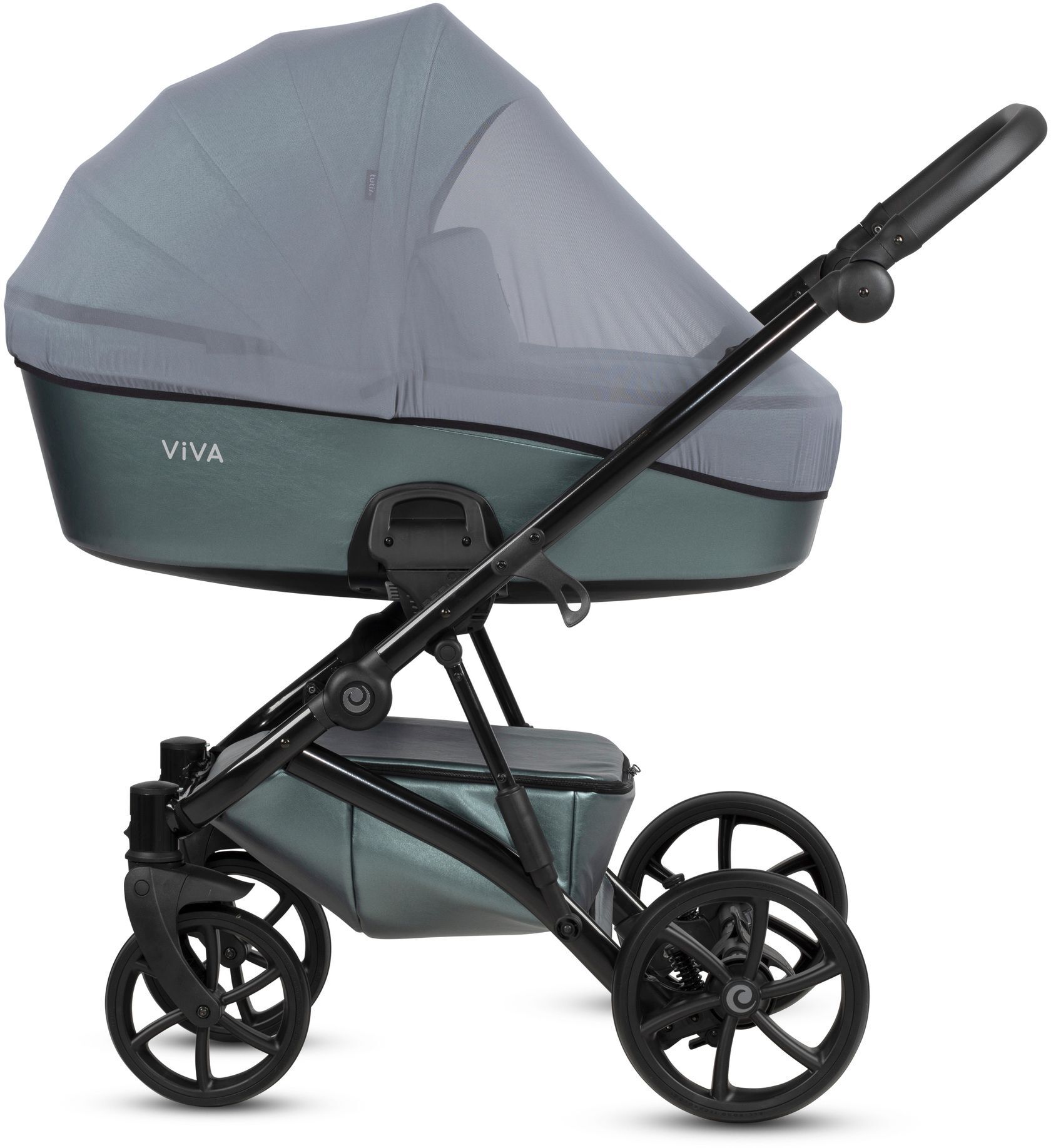 Коляска універсальна Tutis Viva 5+ Essential Turquoise (1452063)фото11