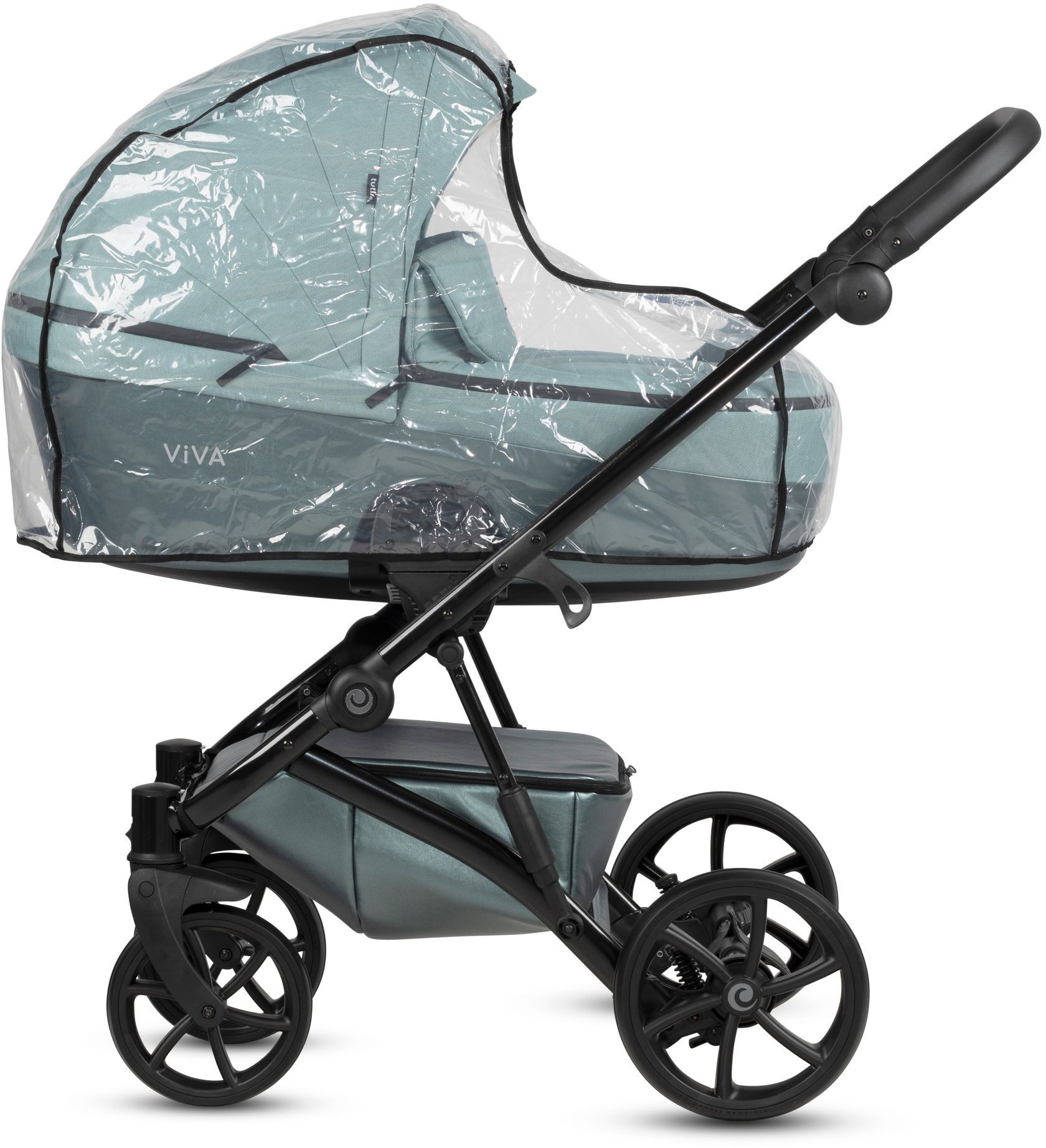 Коляска універсальна Tutis Viva 5+ Essential Turquoise (1452063)фото12