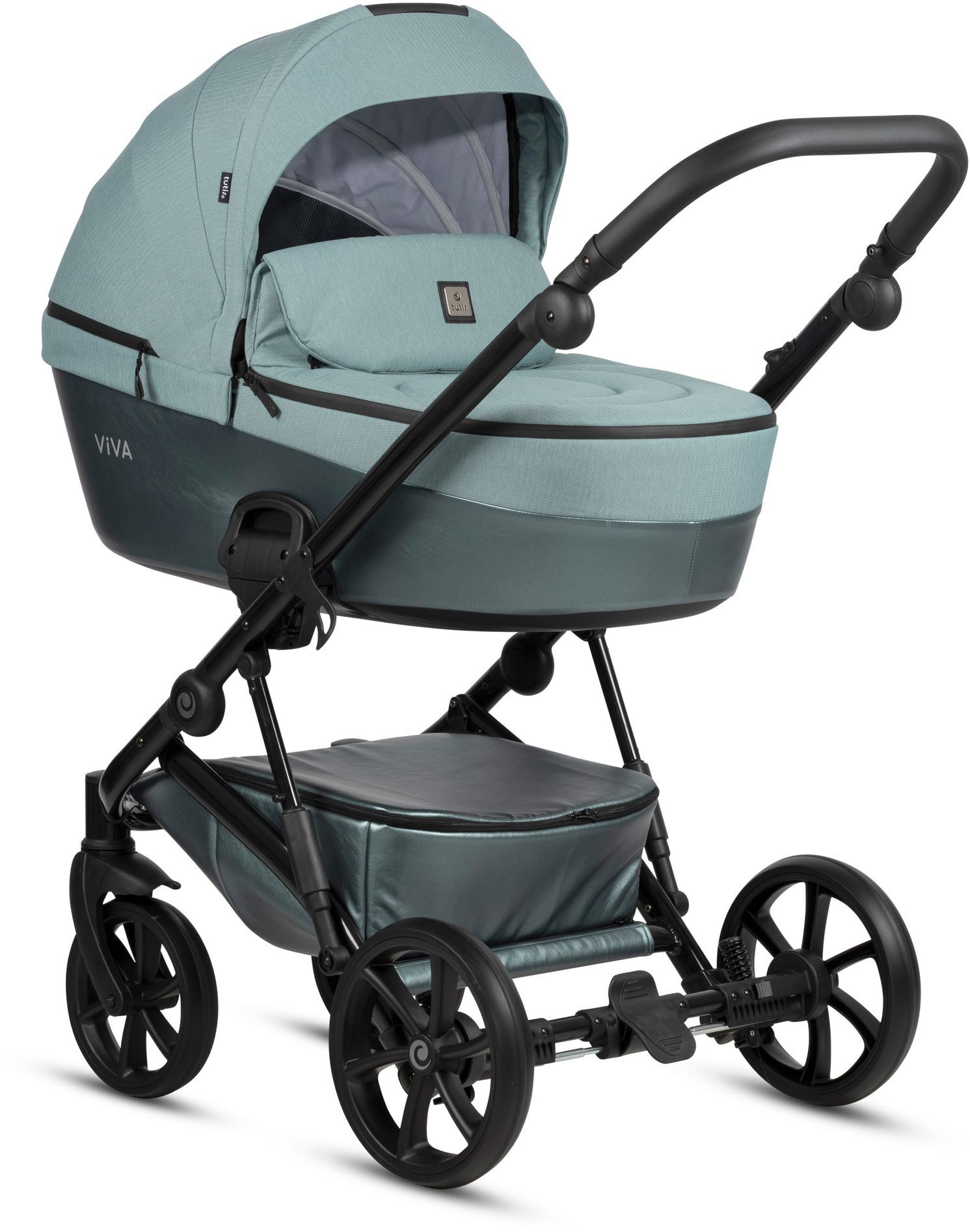 Коляска універсальна Tutis Viva 5+ Essential Turquoise (1452063)фото10
