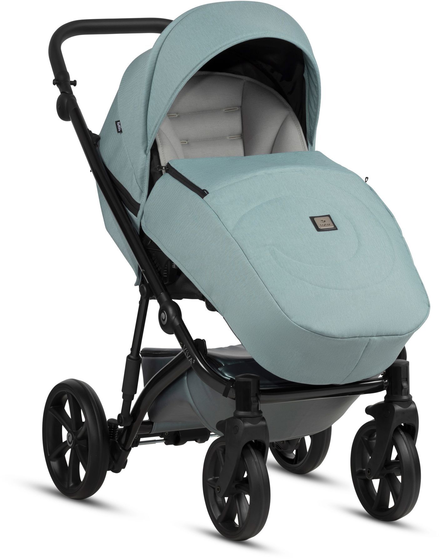 Коляска універсальна Tutis Viva 5+ Essential Turquoise (1452063)фото2