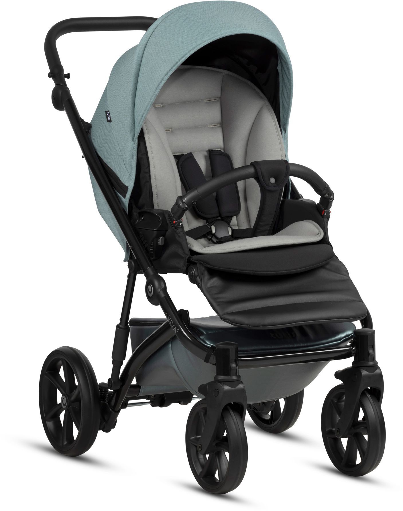 Коляска універсальна Tutis Viva 5+ Essential Turquoise (1452063)фото3