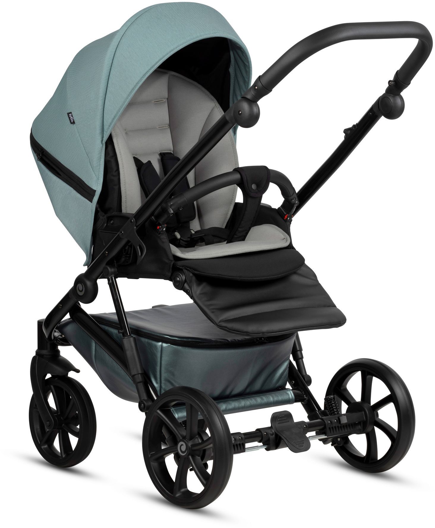 Коляска універсальна Tutis Viva 5+ Essential Turquoise (1452063)фото4