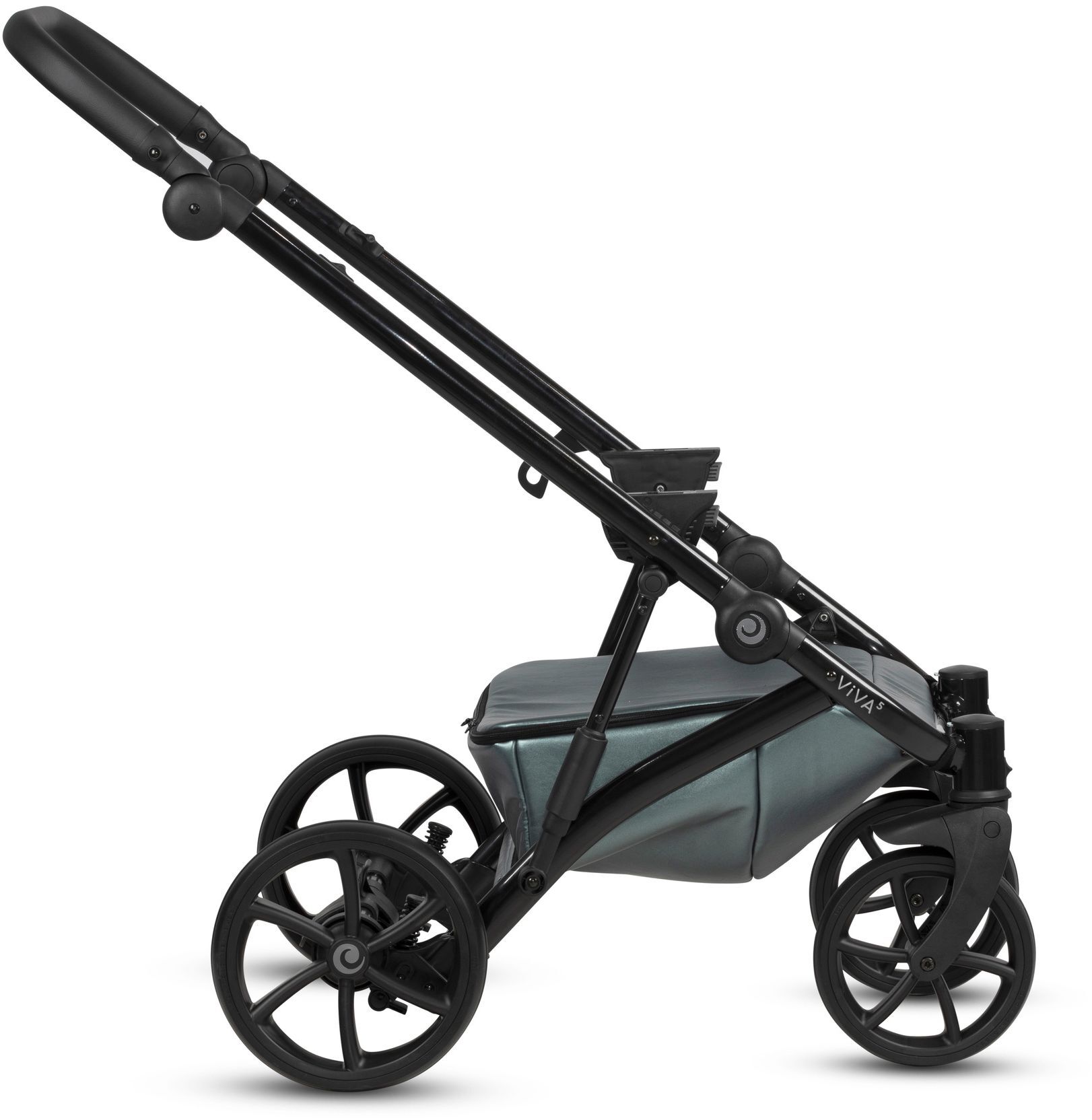 Коляска універсальна Tutis Viva 5+ Essential Turquoise (1452063)фото16