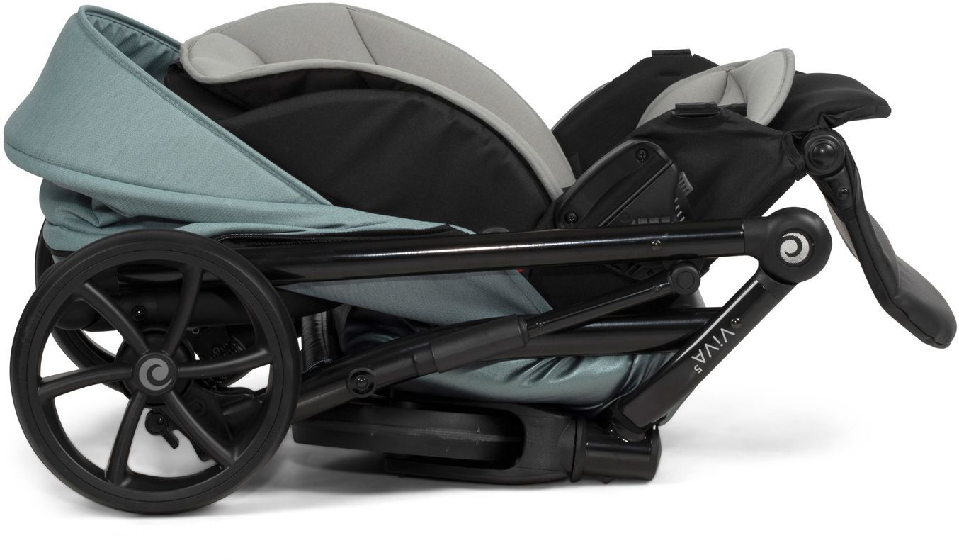 Коляска універсальна Tutis Viva 5+ Essential Turquoise (1452063)фото19
